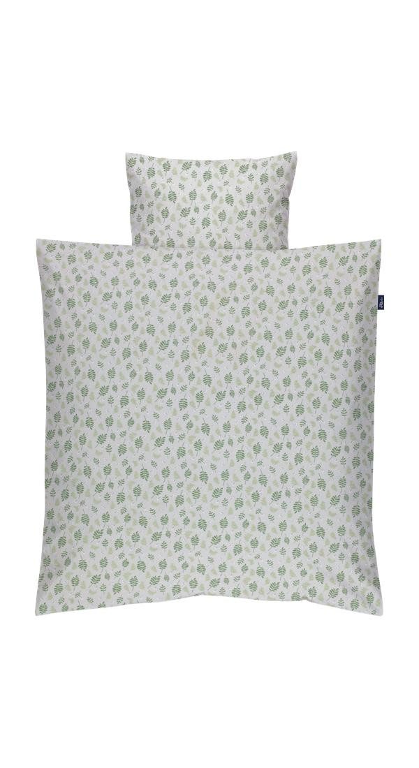 Alvi® Babybettwäsche Bettwäsche Bio-Baumwolle, Baumwolle, 2 teilig, atmungsaktiv