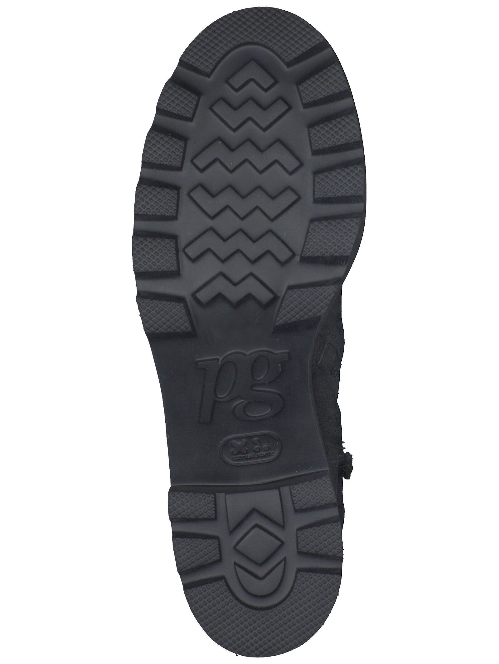 Paul Green Paul Green Stiefelette Veloursleder Stiefelette