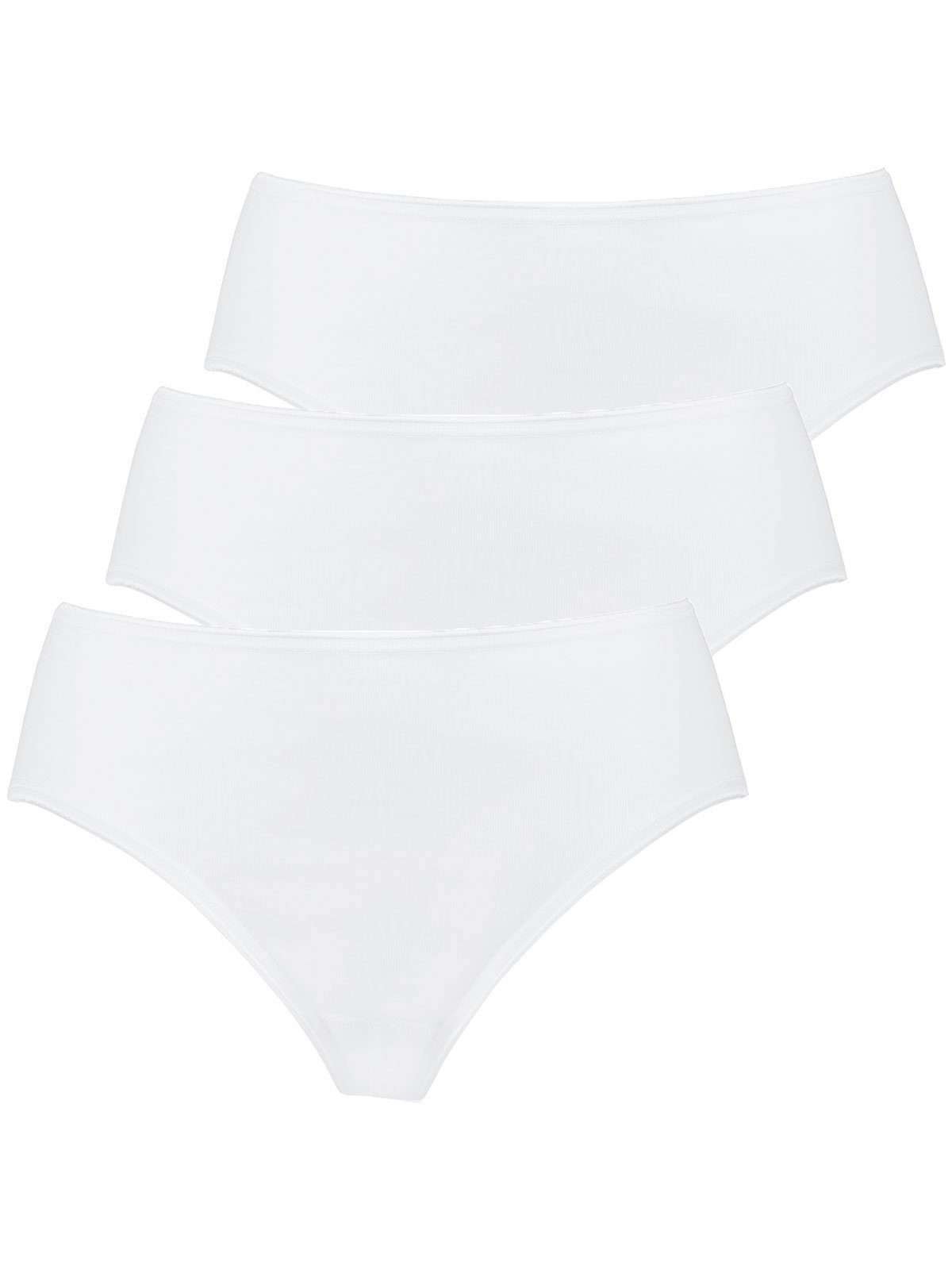 Nina Von C. Hüftslip (Packung, 3-St) 3er Damen weiss - Hüftslip Daily Pack