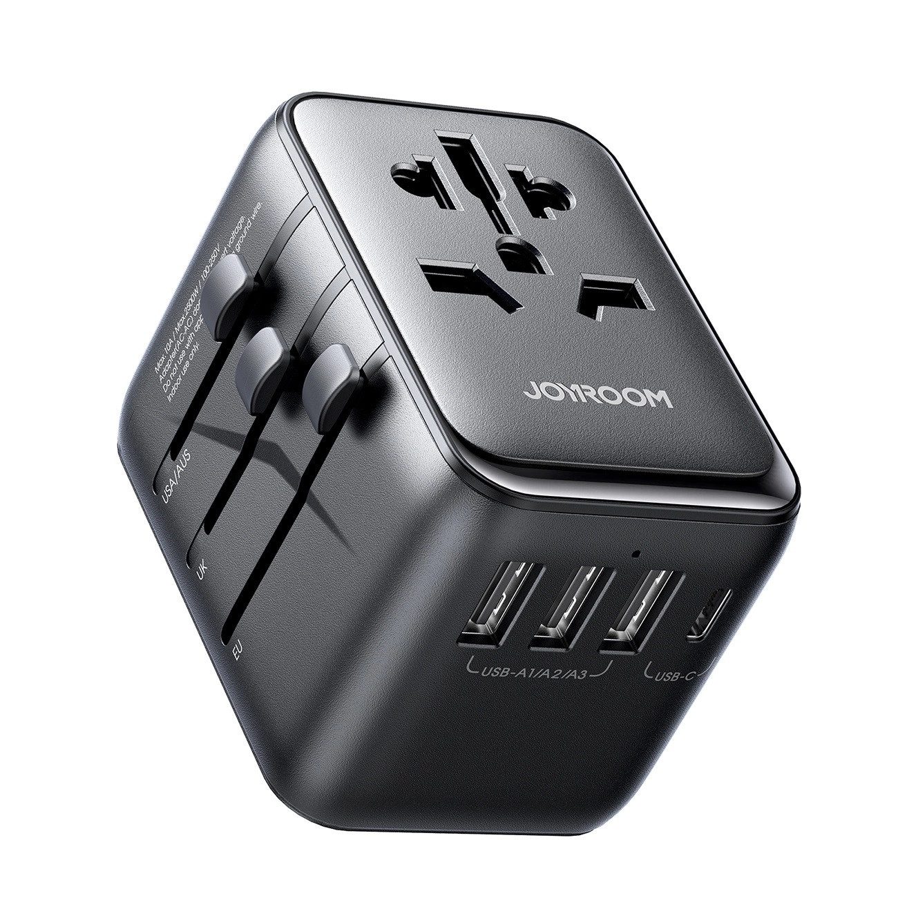 Reiseadapter universal 17W EU / US / UK / JP / AU / CN Stecker Adapter