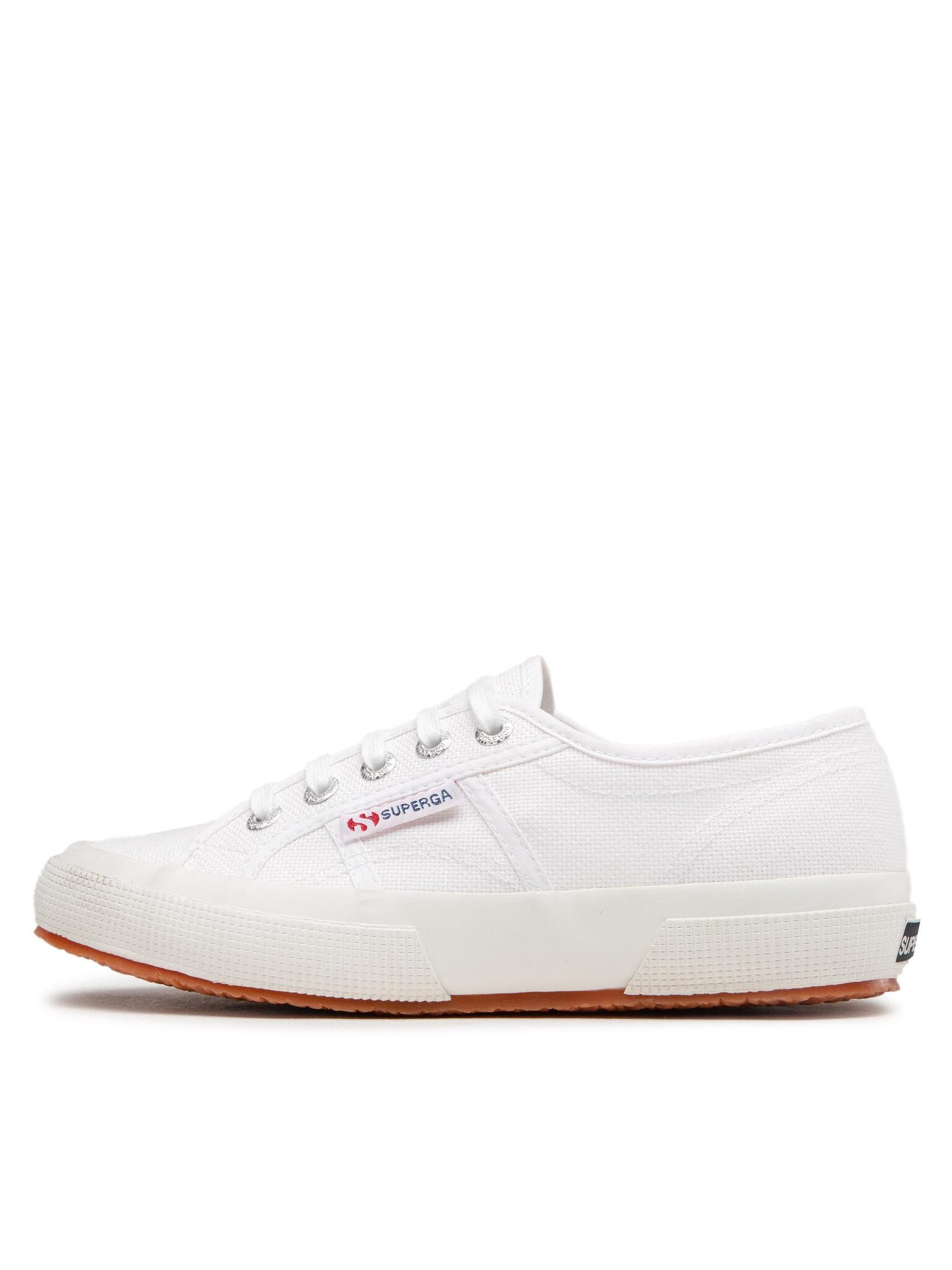 Superga Superga Damen Sneakers SUPERGA-S000010 Weiß Sneaker günstig online kaufen