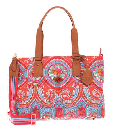 Oilily Schultertasche »City Rose Paisley«