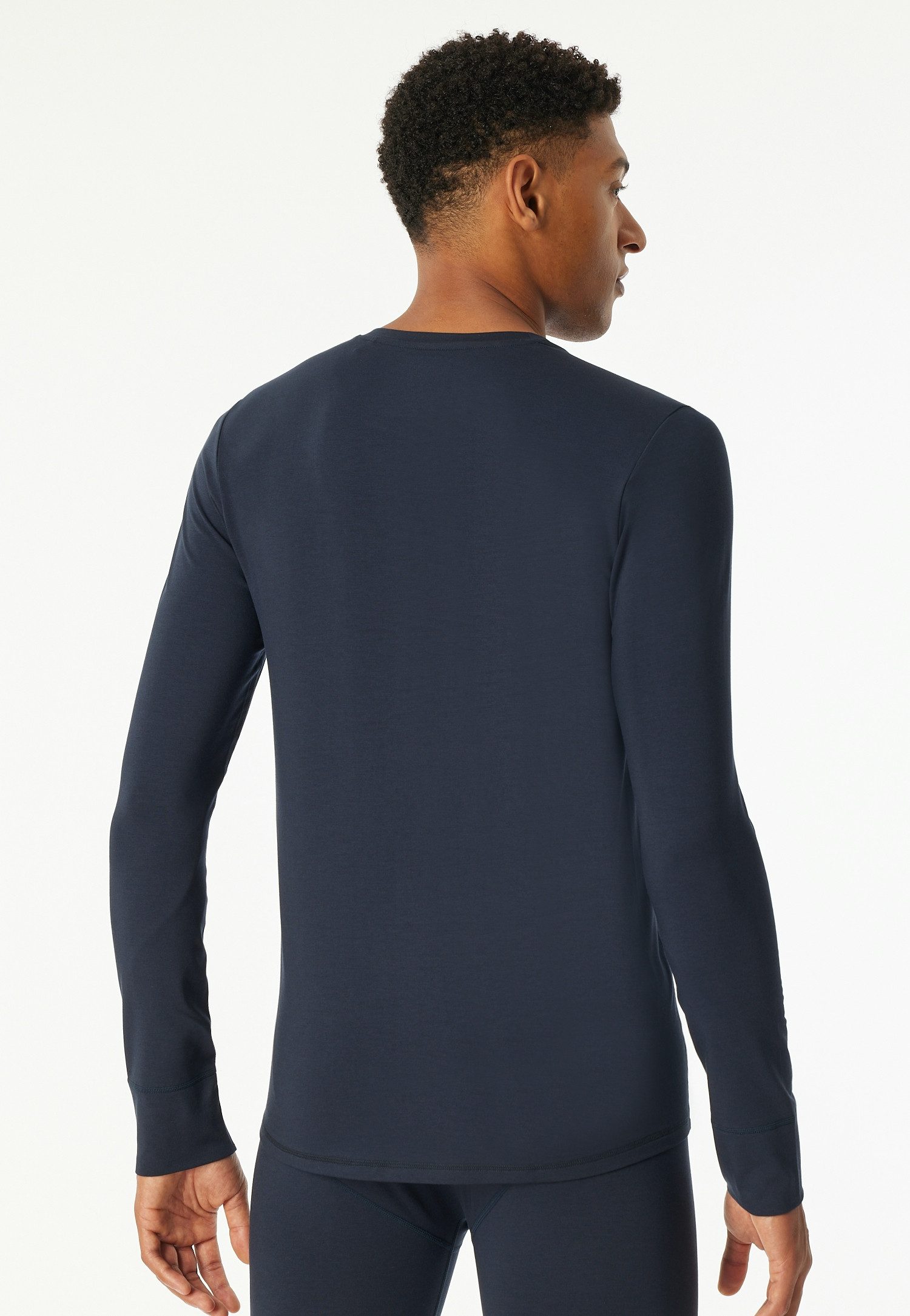 Schiesser Langarmshirt Casual Warming