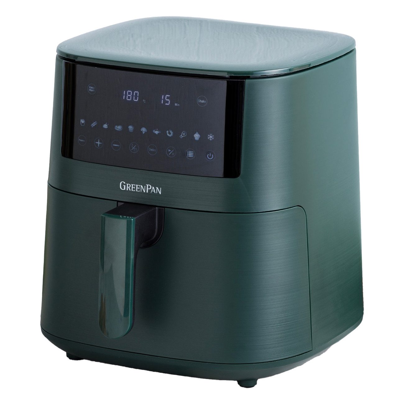 GREENPAN Fritteuse, 1650 W, LED-Touchscreen 9 Kochfunktionen PFAS-frei