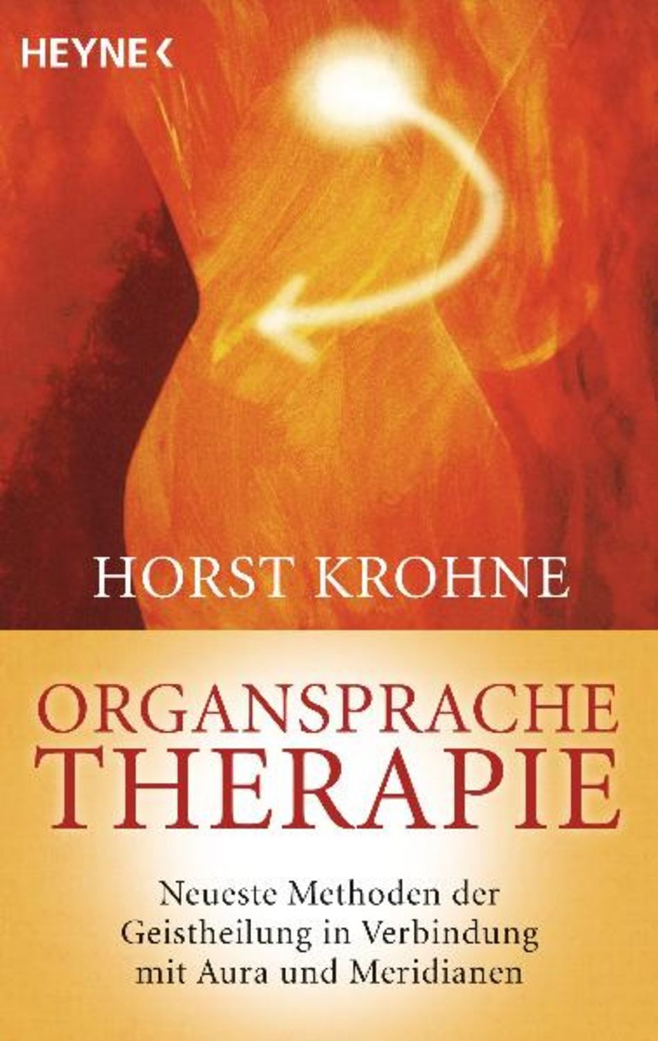 Organsprache-Therapie / Horst Krohne
