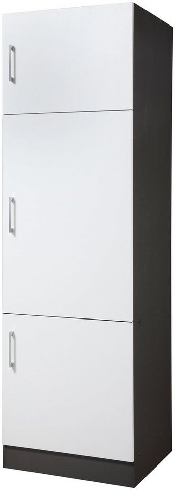 HELD MÖBEL Kühlumbauschrank Paris Breite 60 cm, Passend für alle Standard  Einbau-Kühlschränke 88 cm