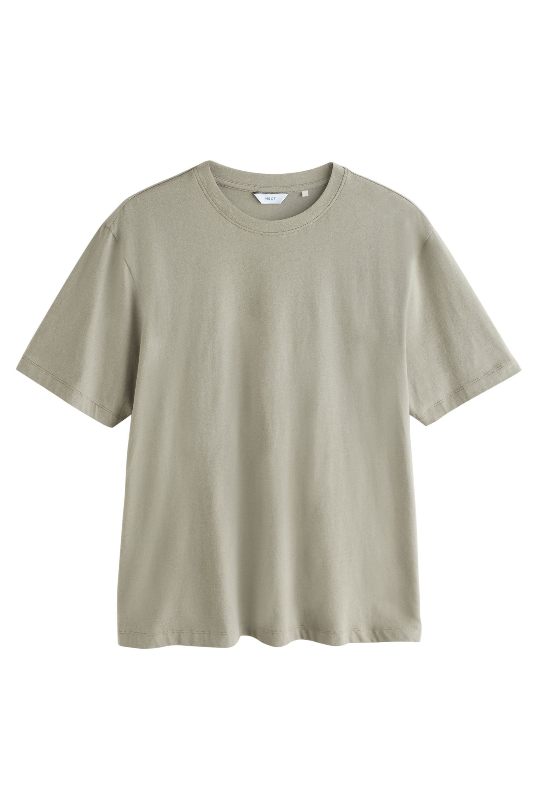 Next Pyjama Kurzer Schlafanzug aus Leinengemisch (2 tlg)