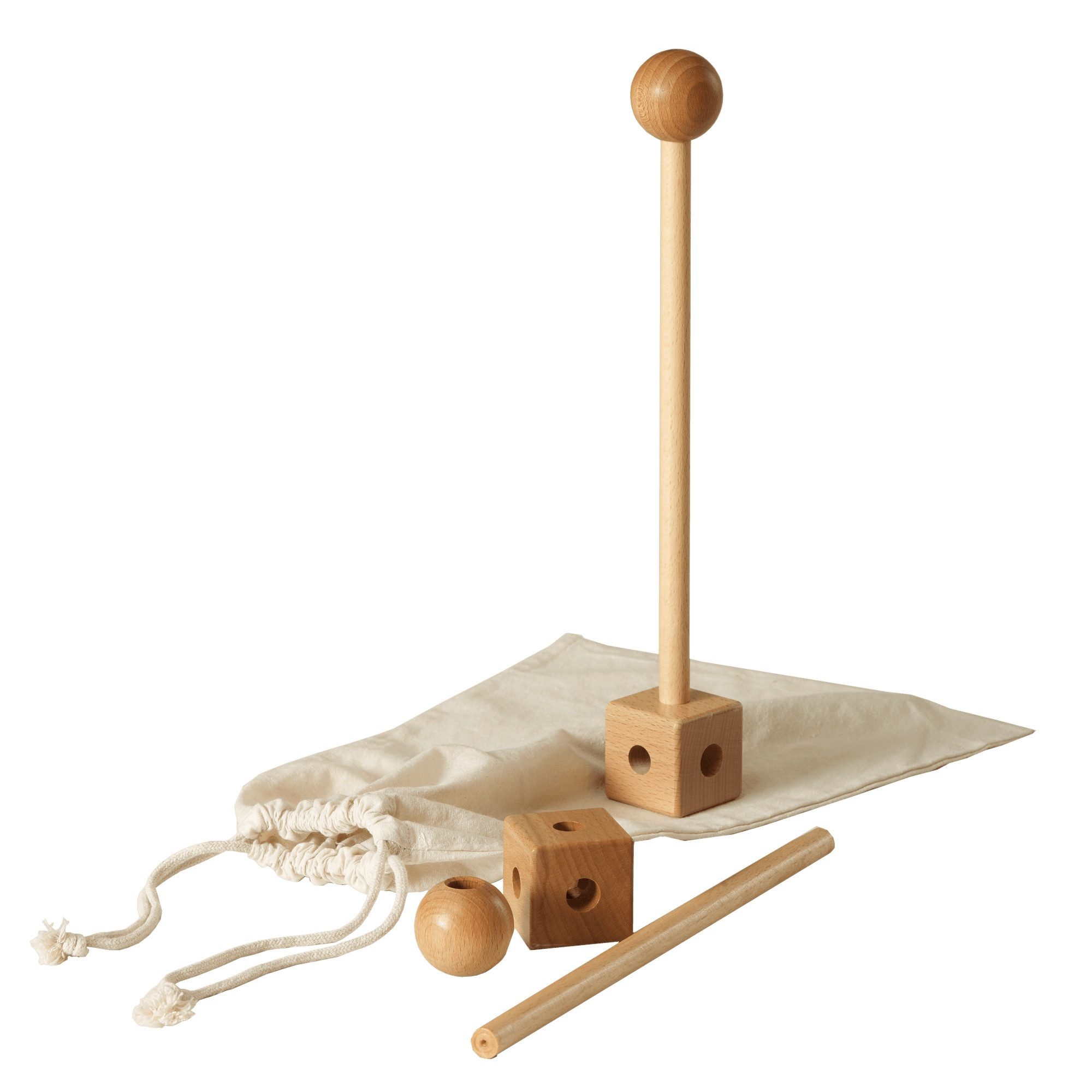 pedalo® Spiel BoCoStick Body Coordination Stick, Koordinationsspiel, inkl. Anleitung und Beutel