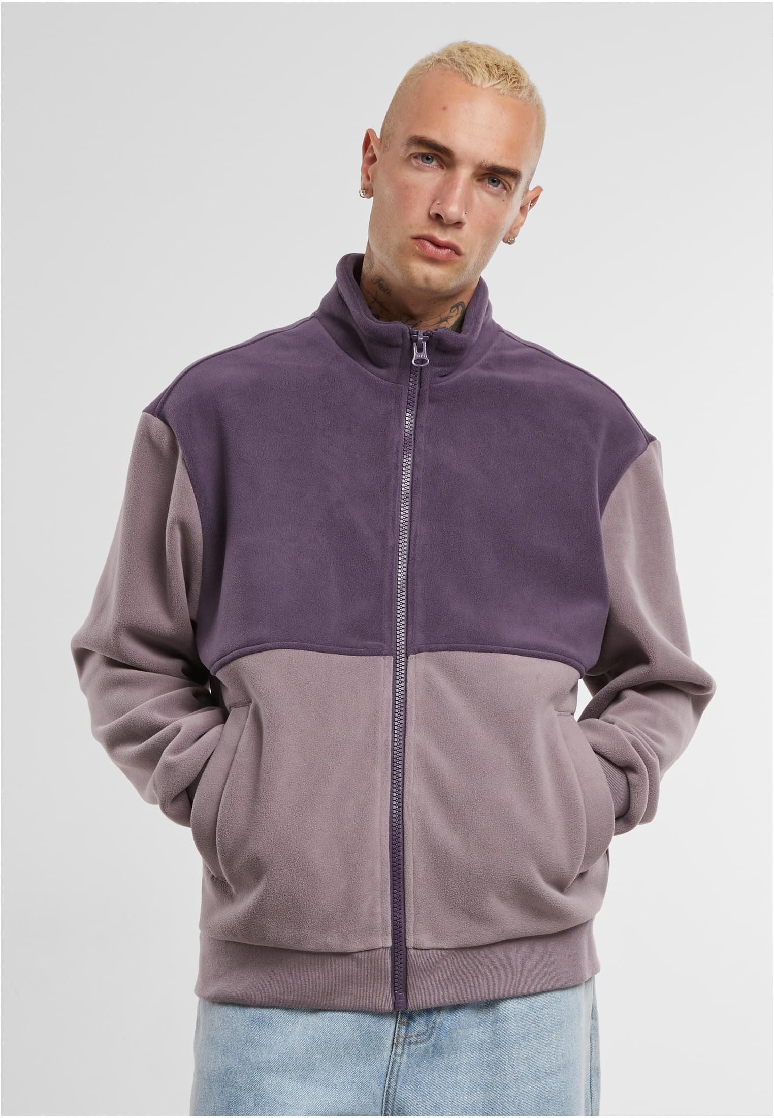 Fleecejacke Colour Block Polar Fleece Jacket Herren Jacke
