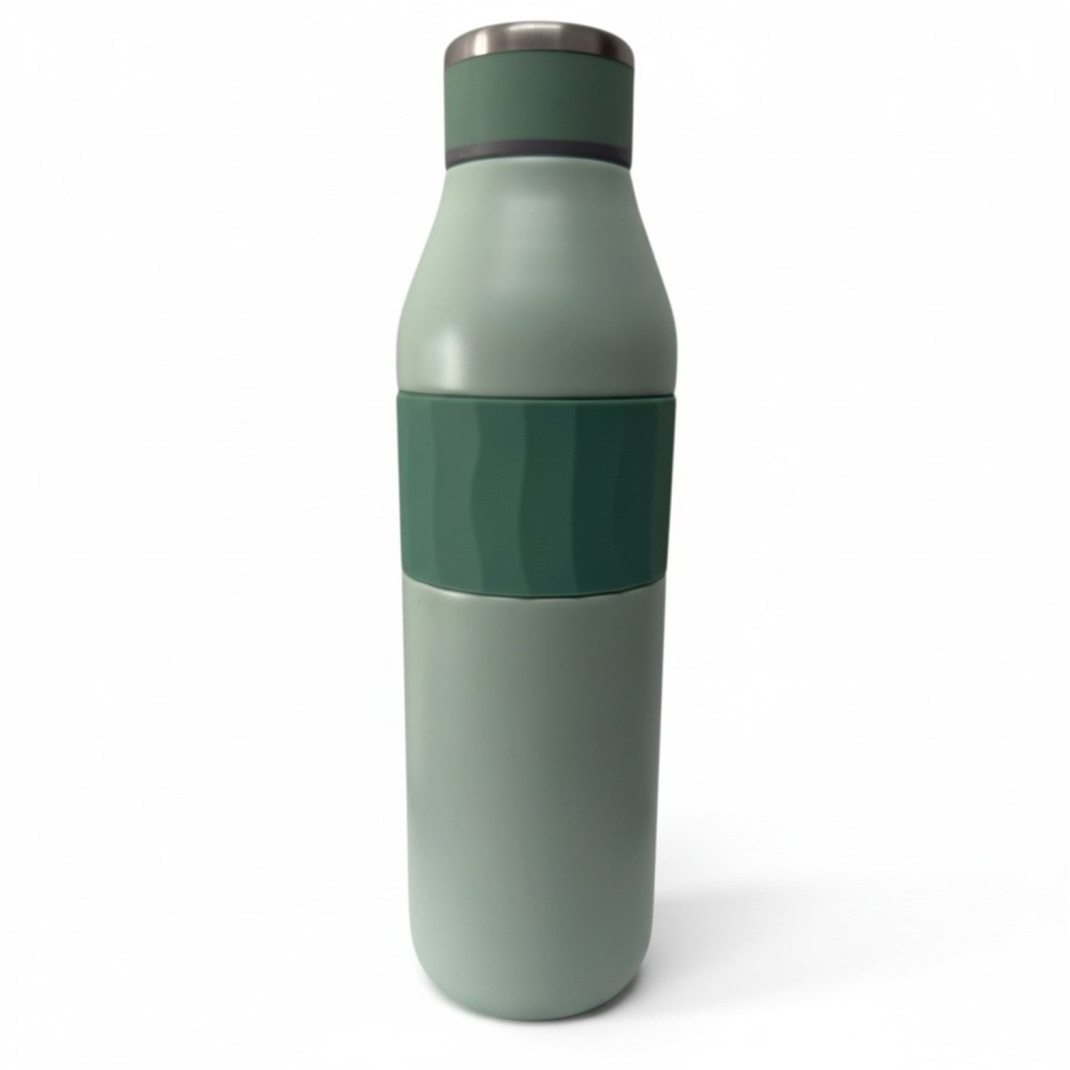 DR Home Division Thermoflasche ISOLIERFLASCHE Thermoflasche Edelstahl 500ml Trinkflasche BPA-fr GRÜN, Edelstahl