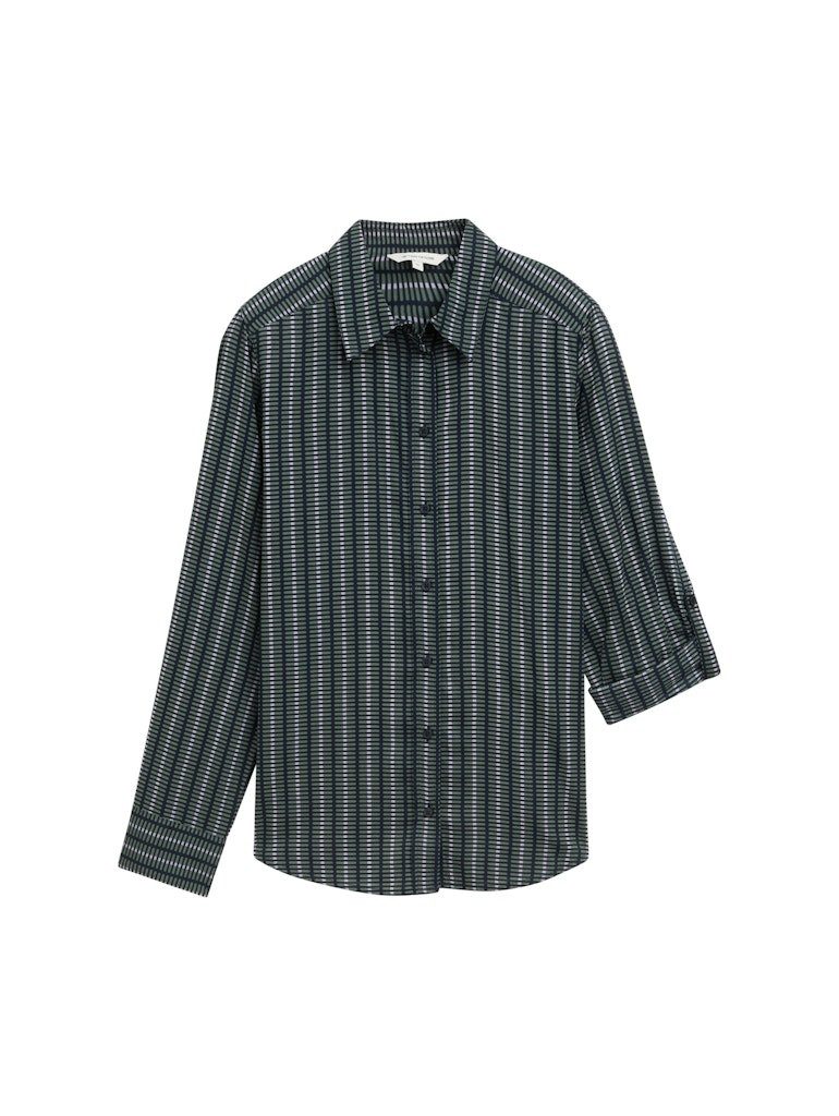 contemporary navy check