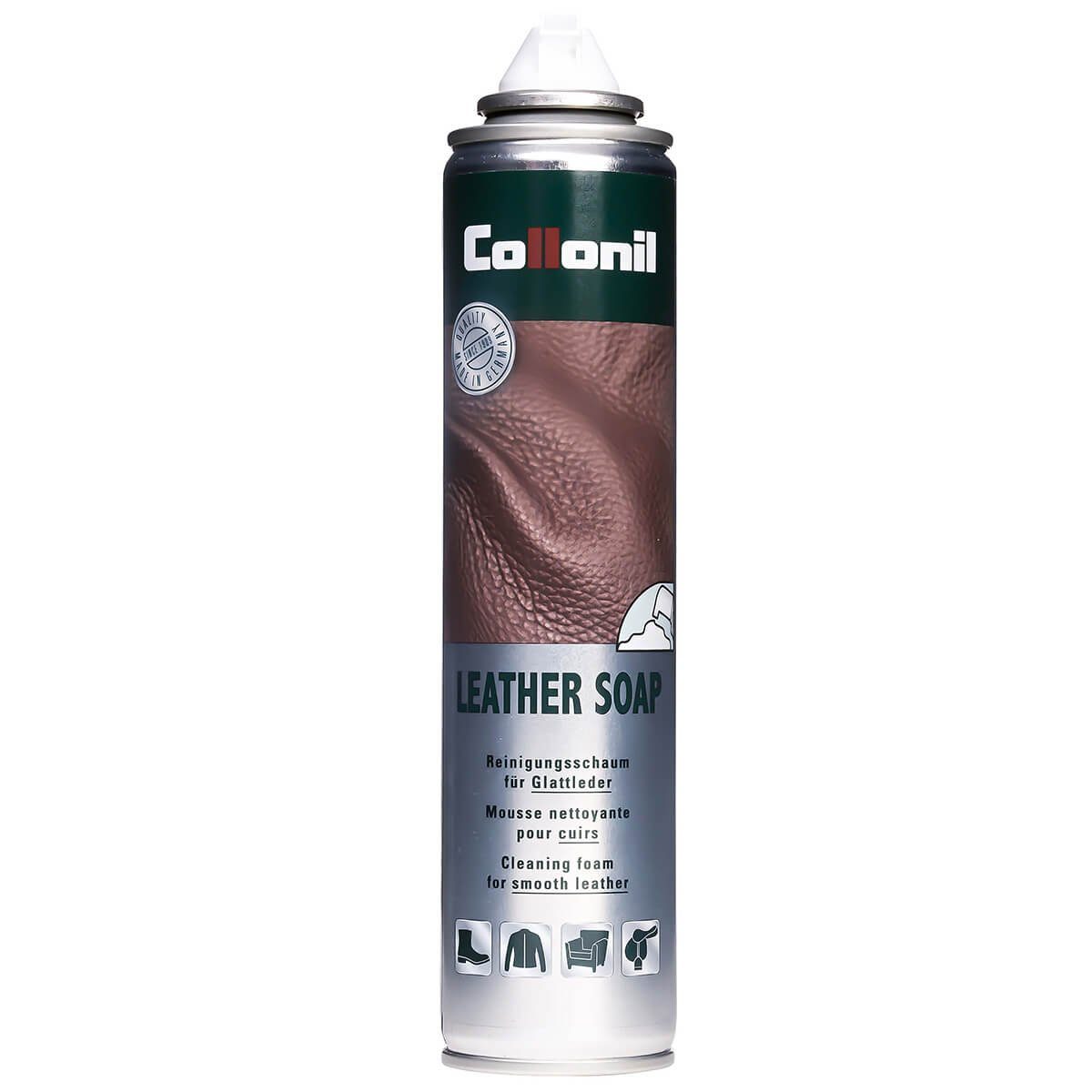 Collonil Leather Soap - Ergiebige Reinigungseife Schuhreiniger