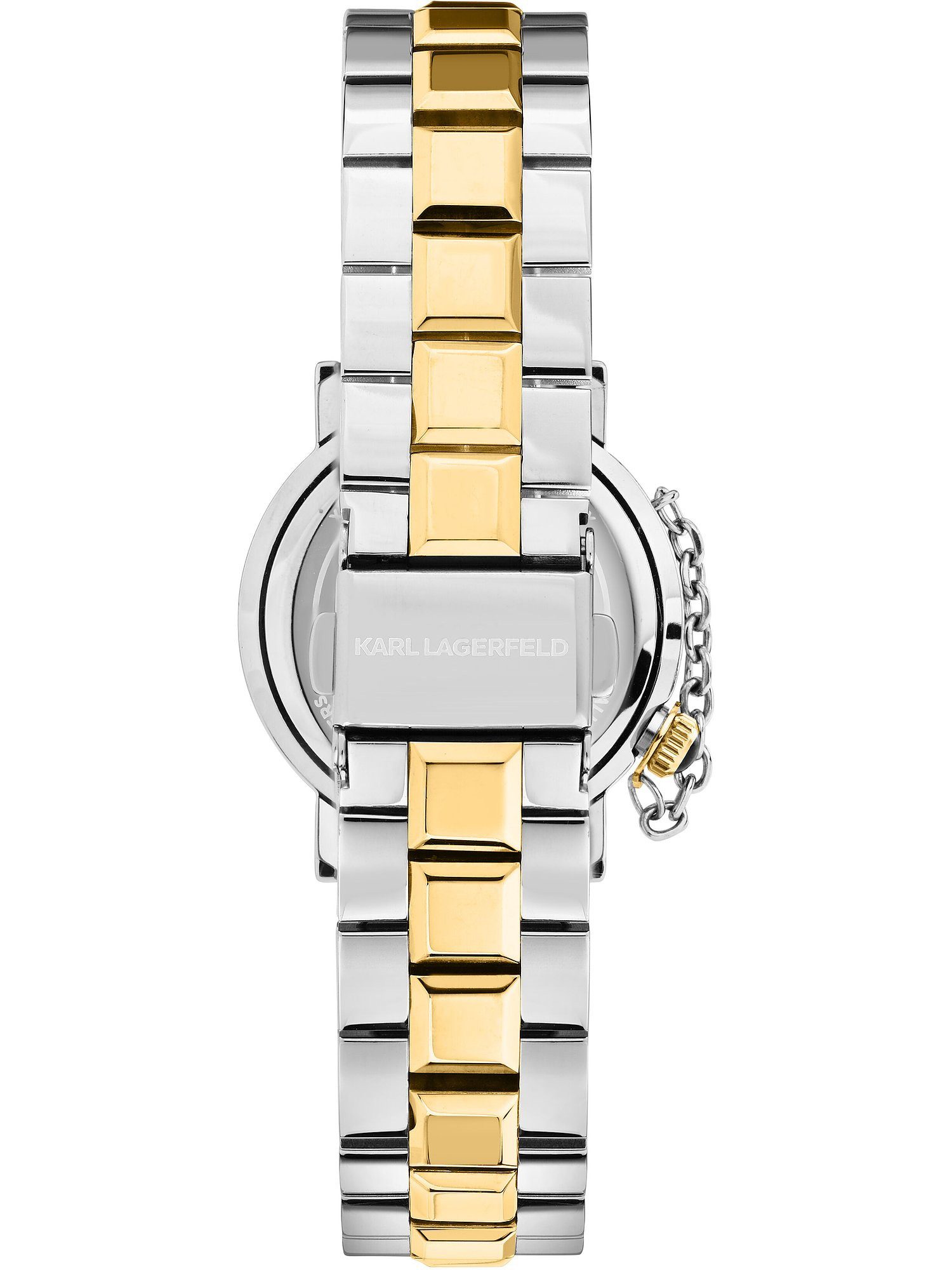 KARL LAGERFELD Quarzuhr Karl Lagerfeld Damen-Uhren Analog Quarz