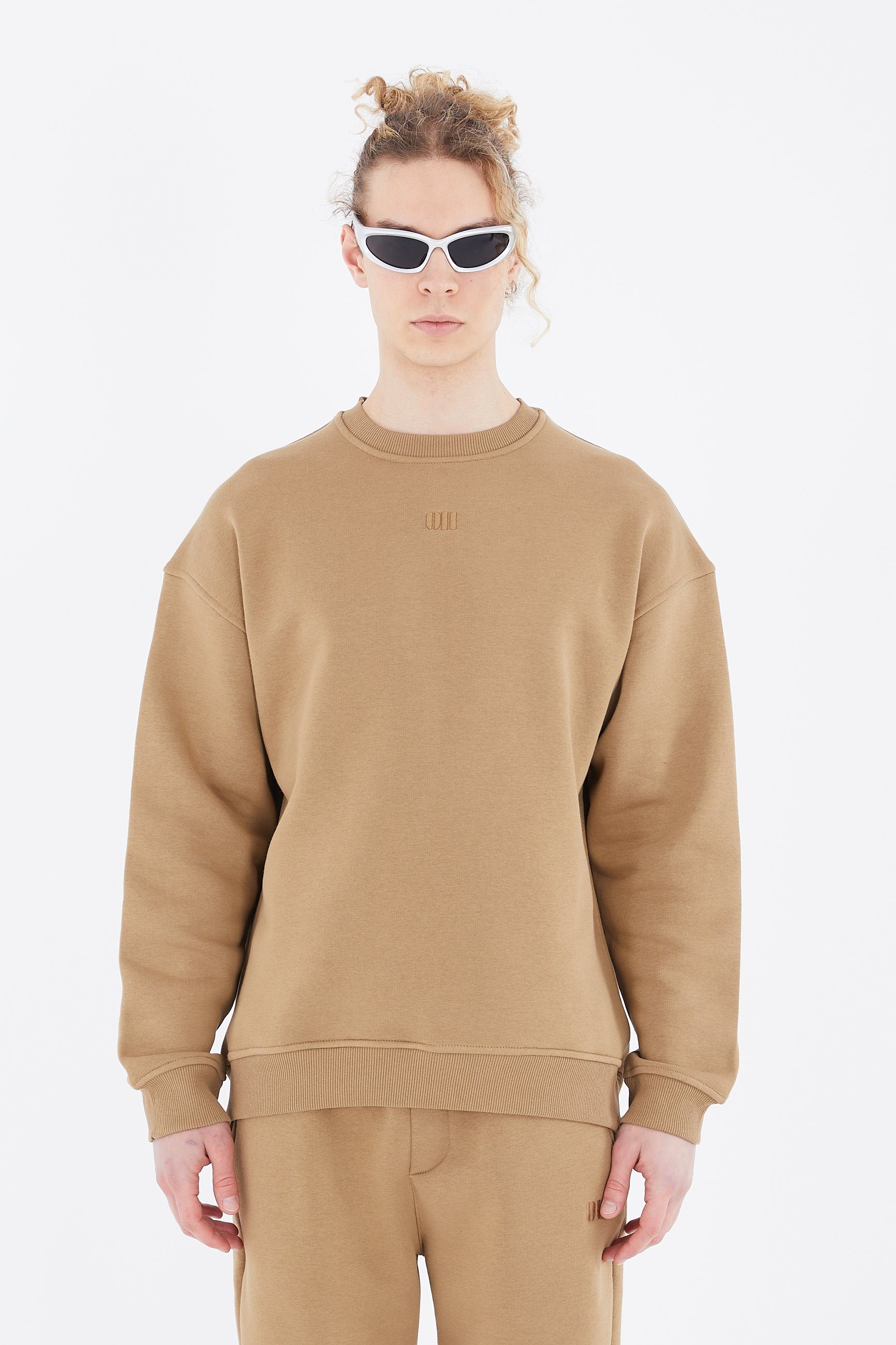 COFI Casuals Sweatshirt Basic Sweatshirt Oversize günstig online kaufen