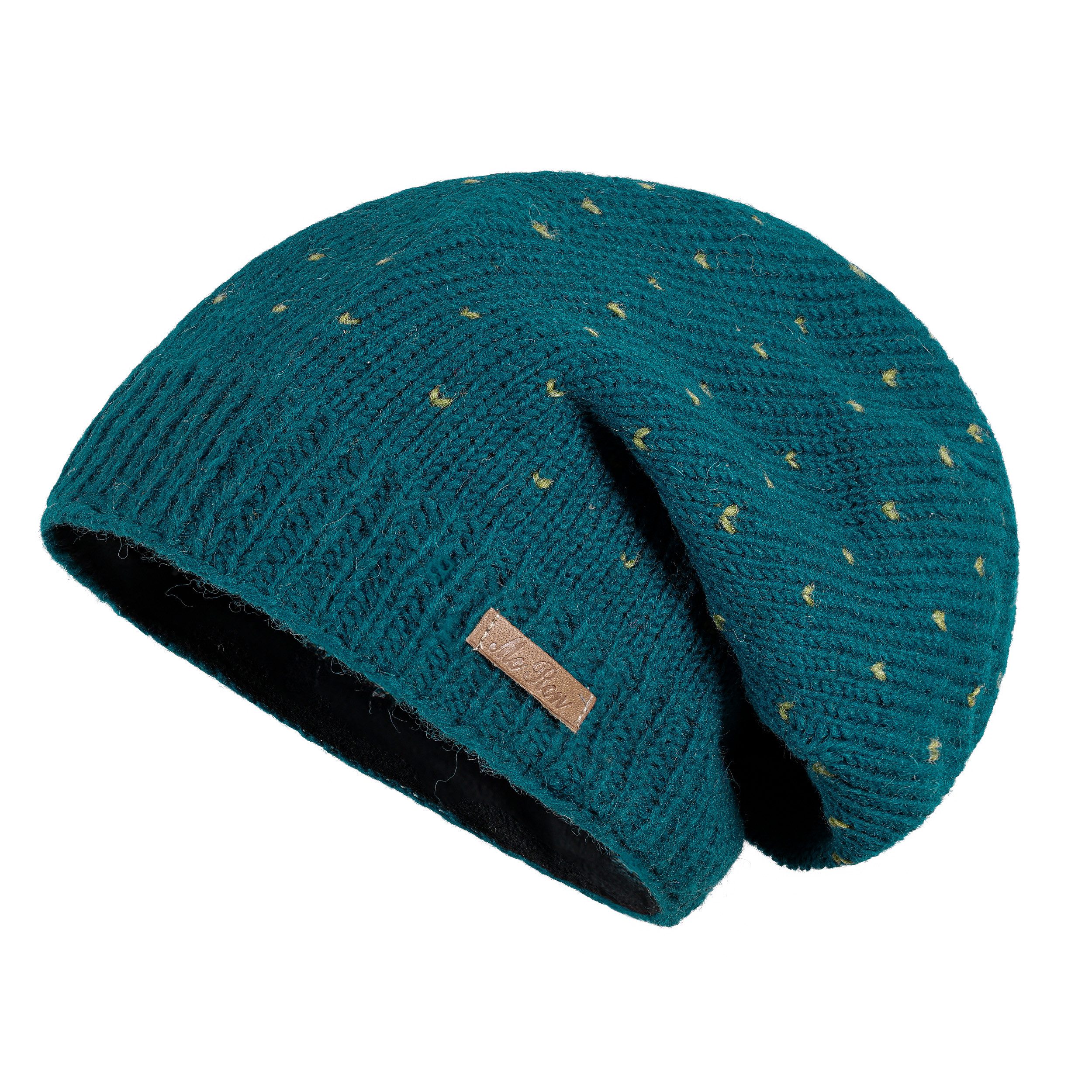 McRon Beanie Wollmütze Modell Lizzy gefüttert günstig online kaufen