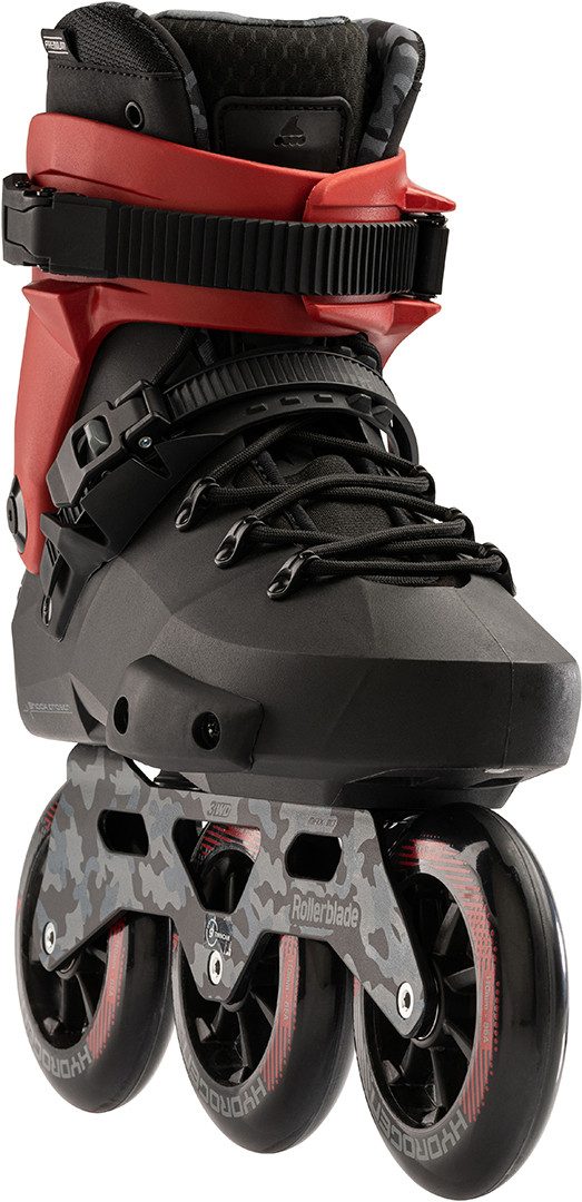ROLLERBLADE Inlineskates ROLLERBLADE TWISTER 110 3WD Inline Skate black/red