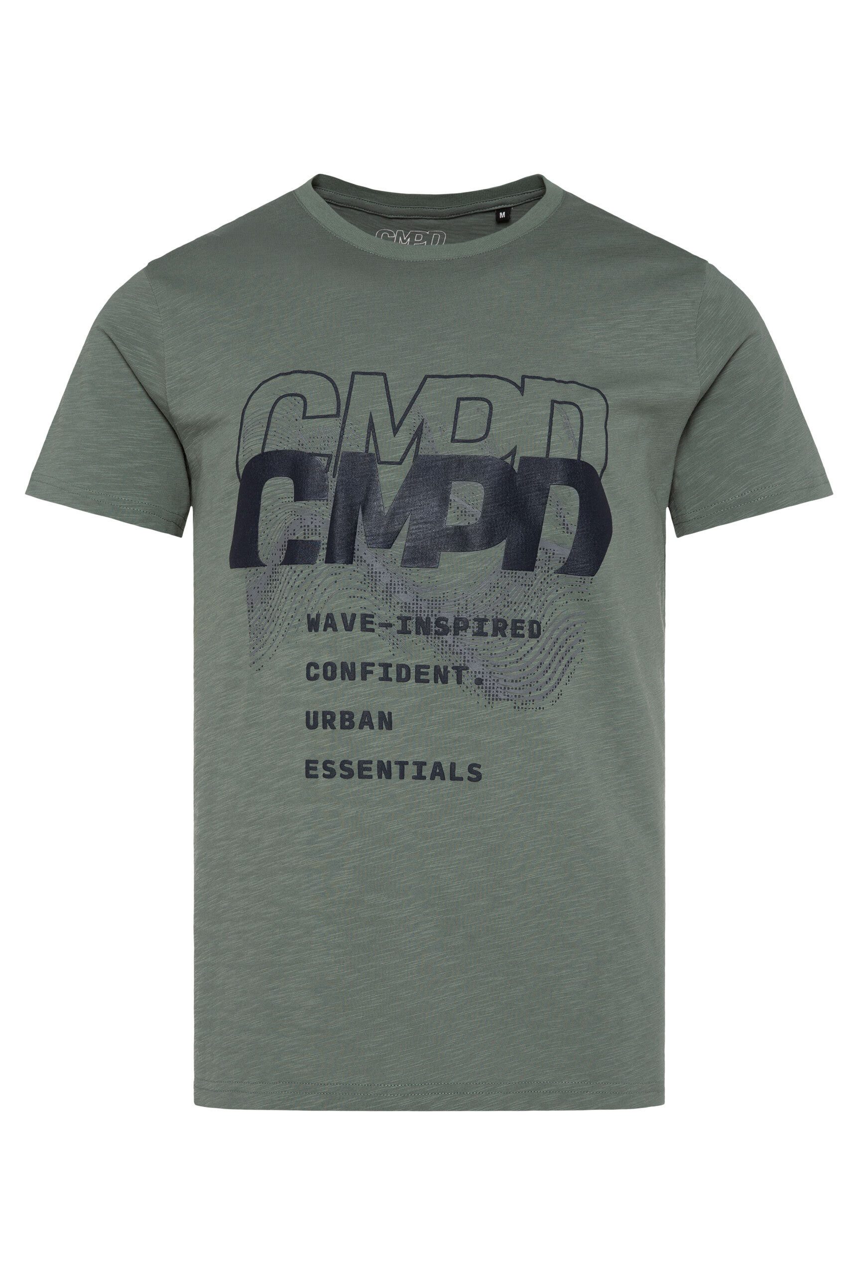 CMPD Rundhalsshirt aus Baumwolle günstig online kaufen