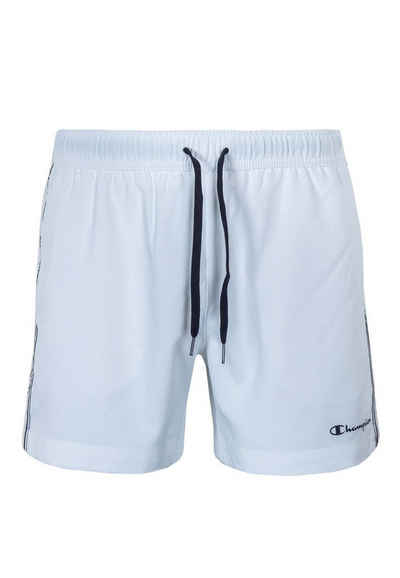 Champion Badeshorts Champion Herren Badeshorts 217491 WW001 WHT Weiß