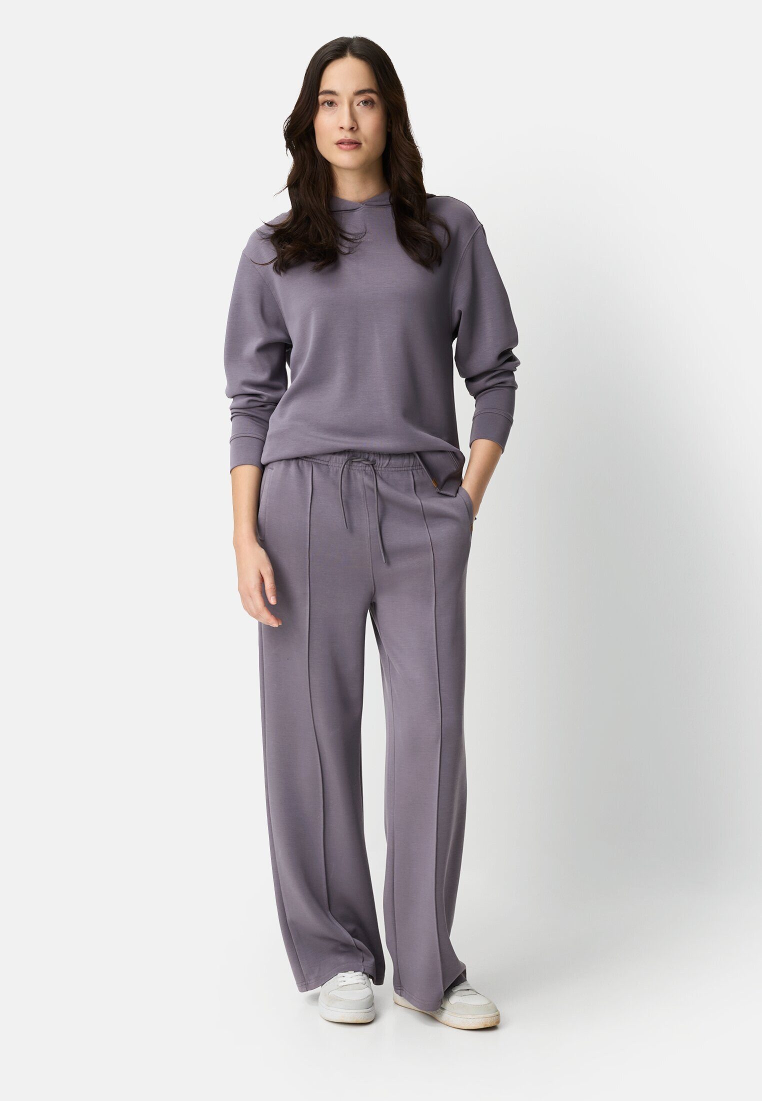 camel active Stoffhose im Jogger-Stil mit elastischem Bund (1-tlg)