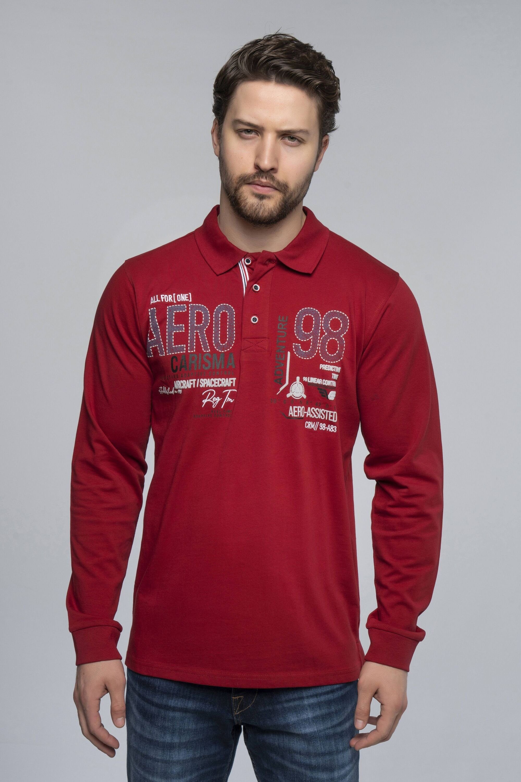 CARISMA Poloshirt (1-tlg) Premium Langarmpolo günstig online kaufen