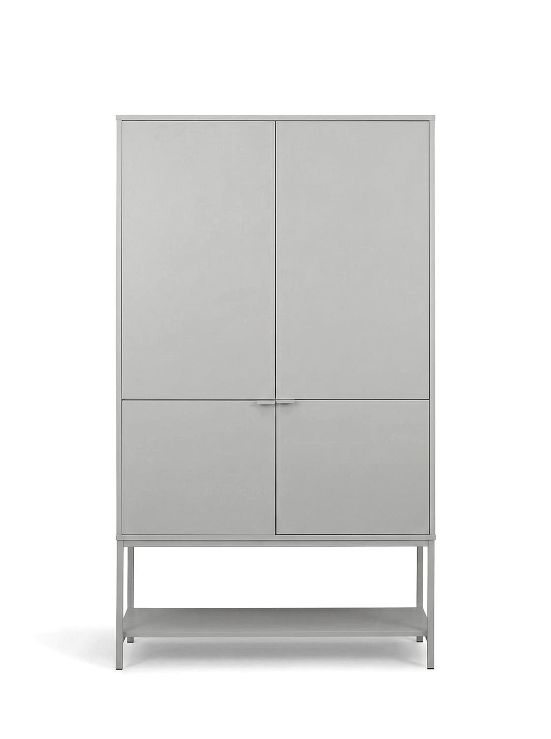 faee Highboard Naer, 4 Türen mit Softclose, 8 Innenfächer, viel Stauraum, Höhe ca. 160 cm