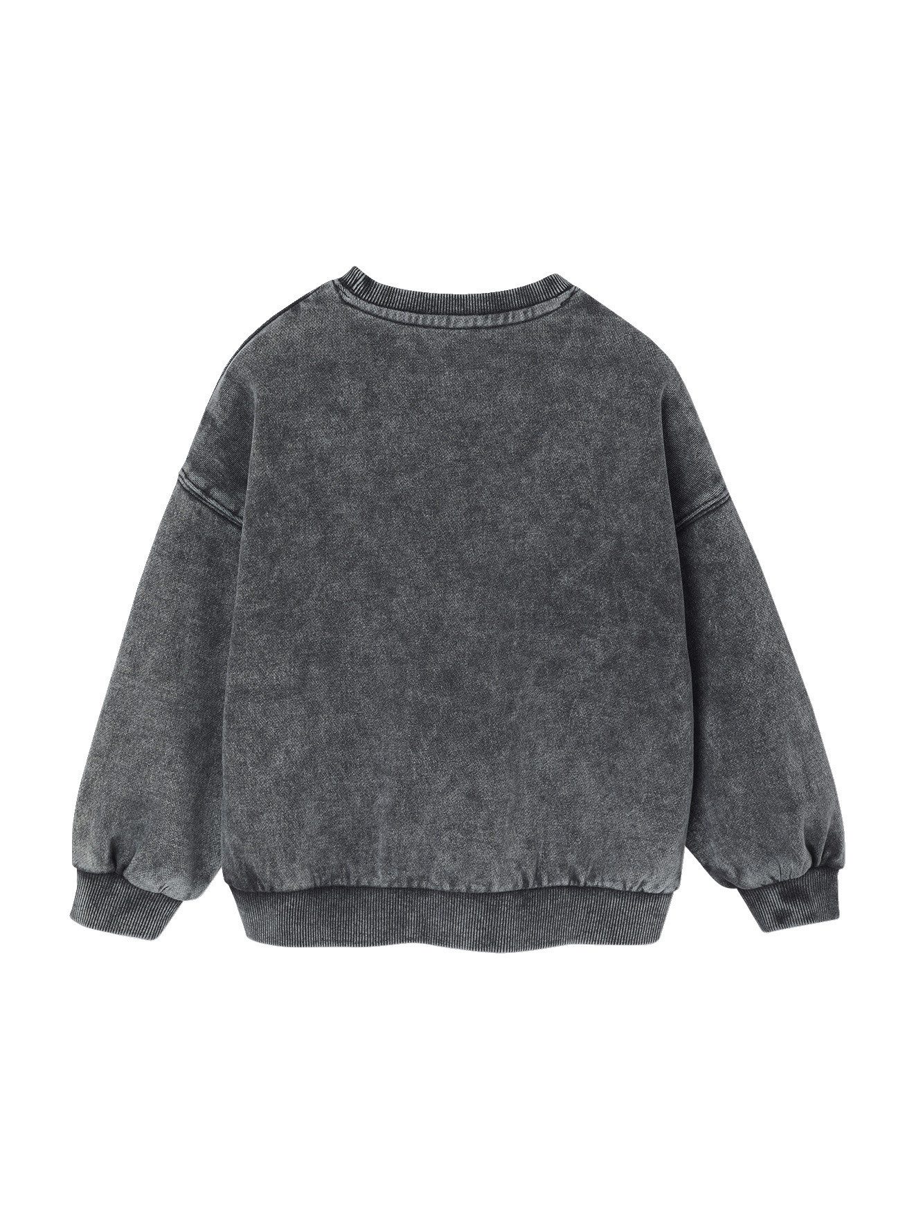 vertbaudet Sweatjacke Mädchen Sport-Sweatshirt mit Glitzer
