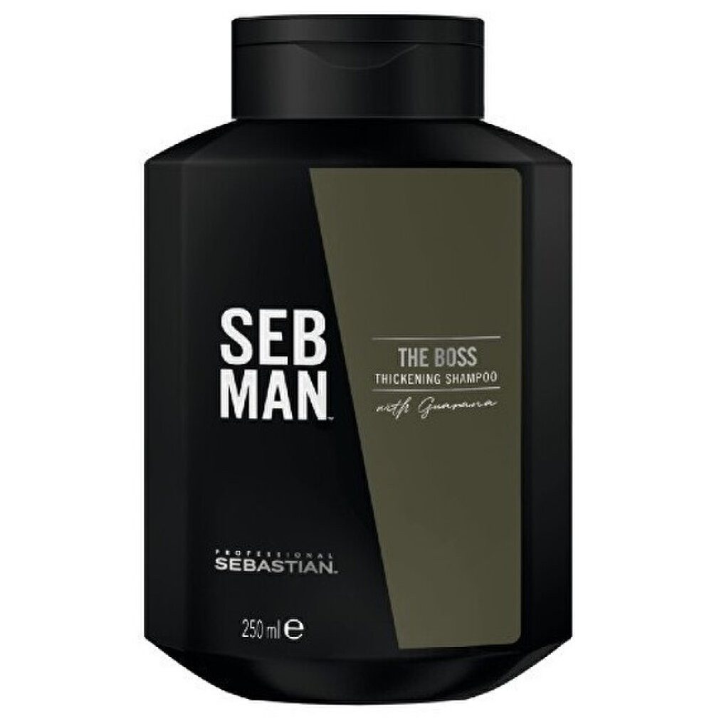 Sebastian Professional Haarshampoo SEB MAN The Boss Fine Hair Shampoo (Thickening shampoo) - Volume: