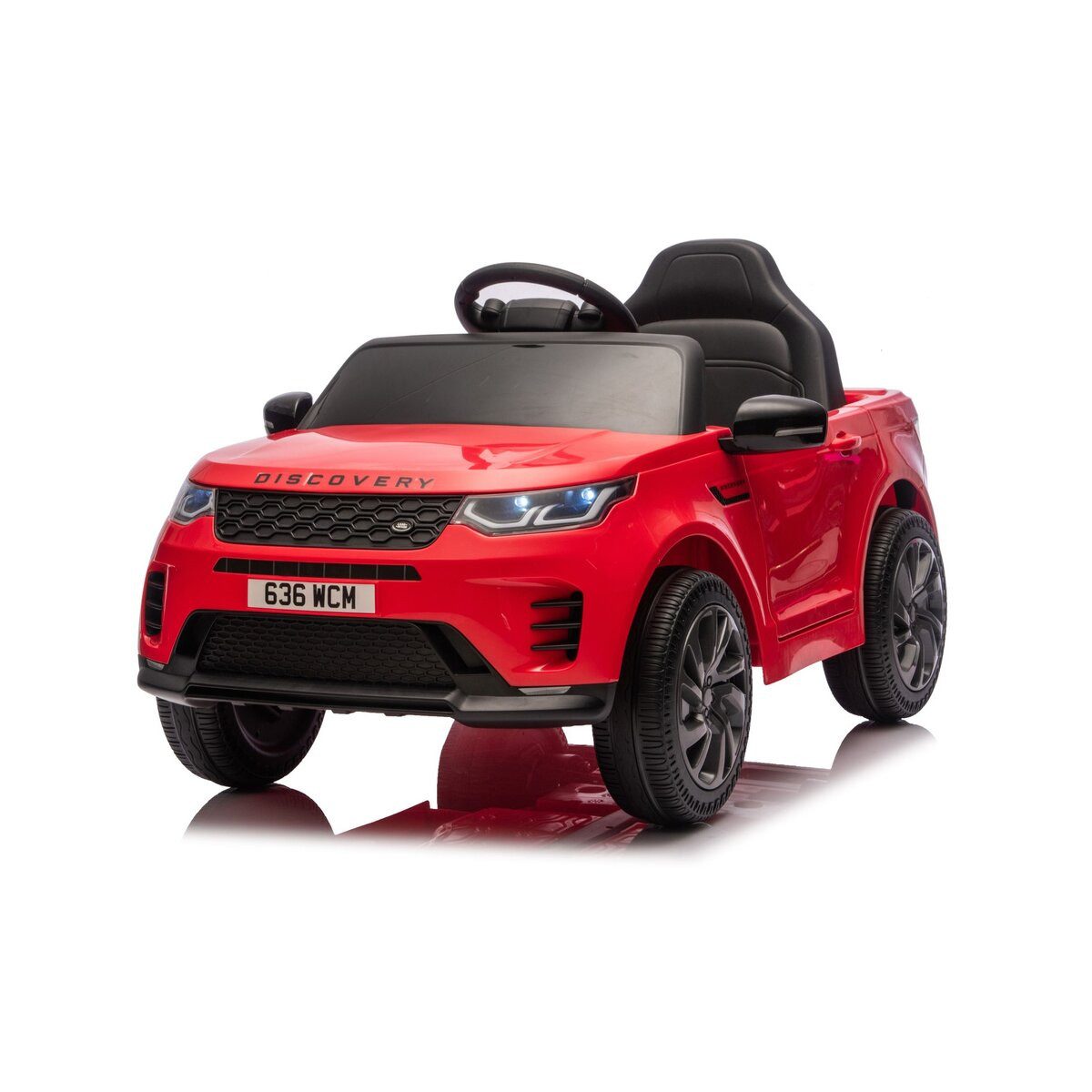 Wisam Elektro-Kinderauto Land Rover Discovery DLS-K06 Rotes Elektro Auto Batterieauto