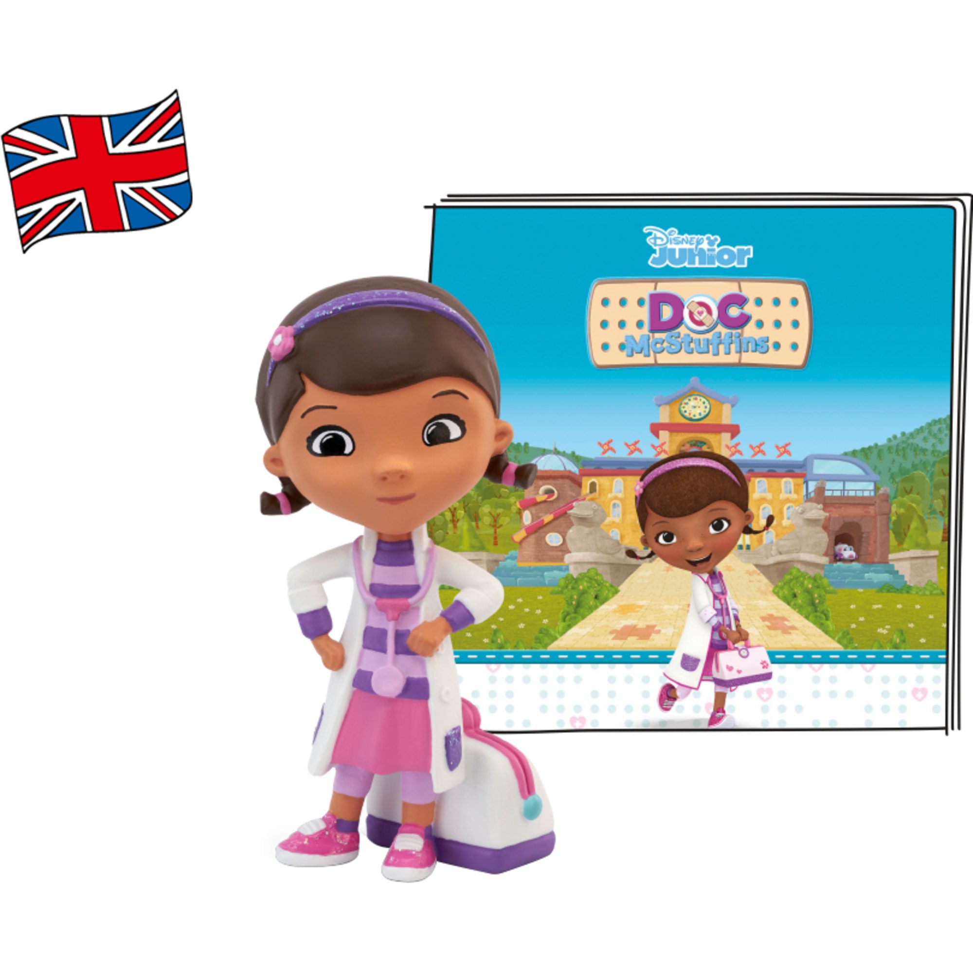 tonies Hörspiel tonies Disney - Doc McStuffins, Spielfigur, (Hörspiel, englische