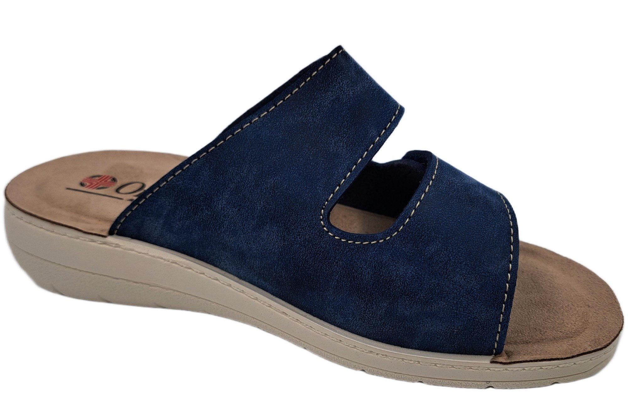 PADERO Ortomed Damen Pantolette Weite H für breite Füße geeignet günstig online kaufen