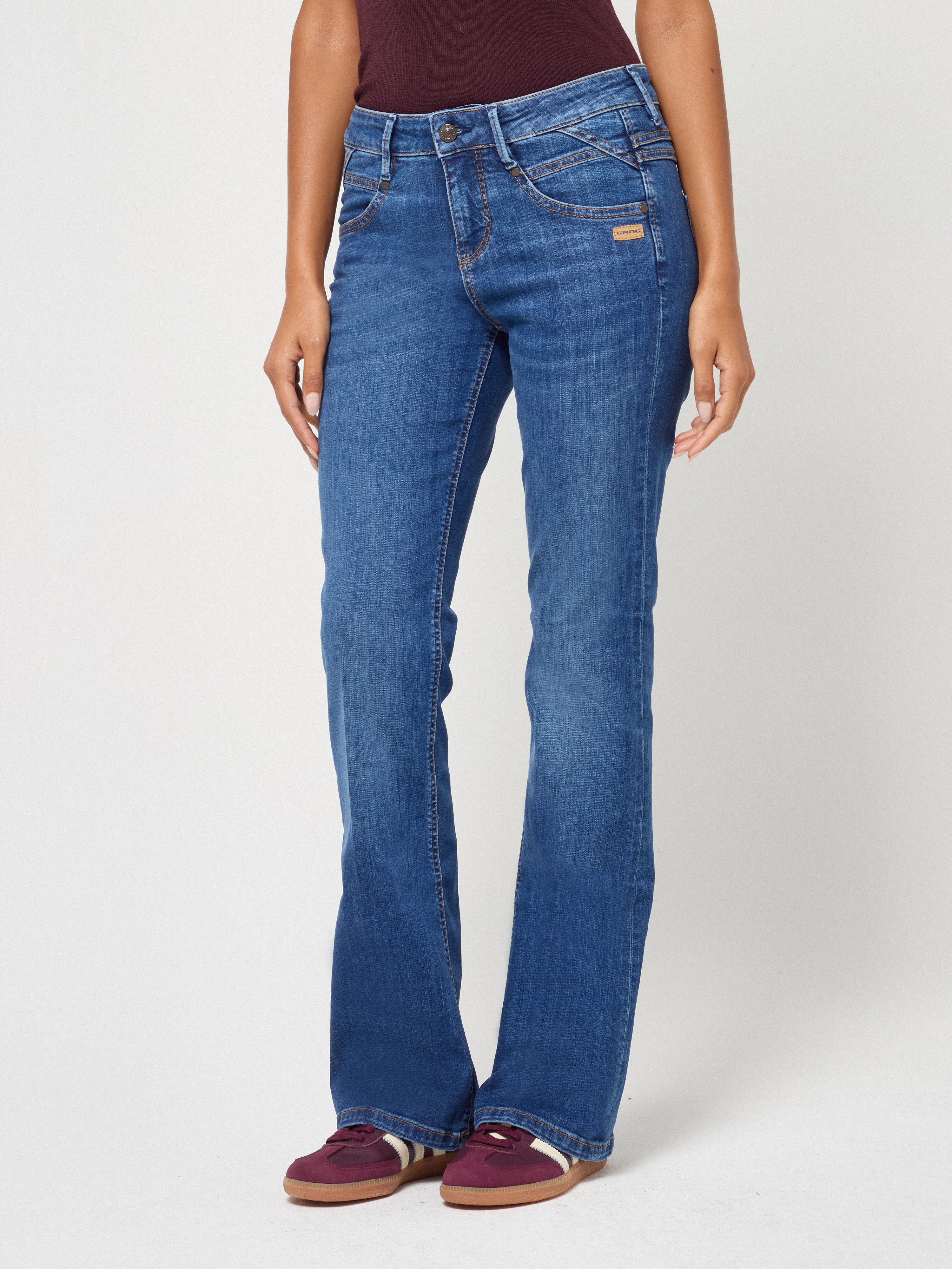 GANG Bootcut-Jeans 94MEDINA BOOTCUT