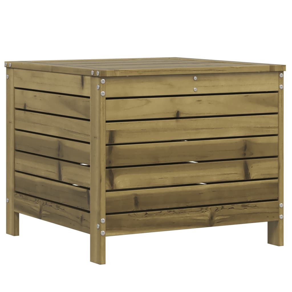vidaXL Sofaelement Gartenhocker 62x63,5x53,5 cm Kiefernholz günstig online kaufen