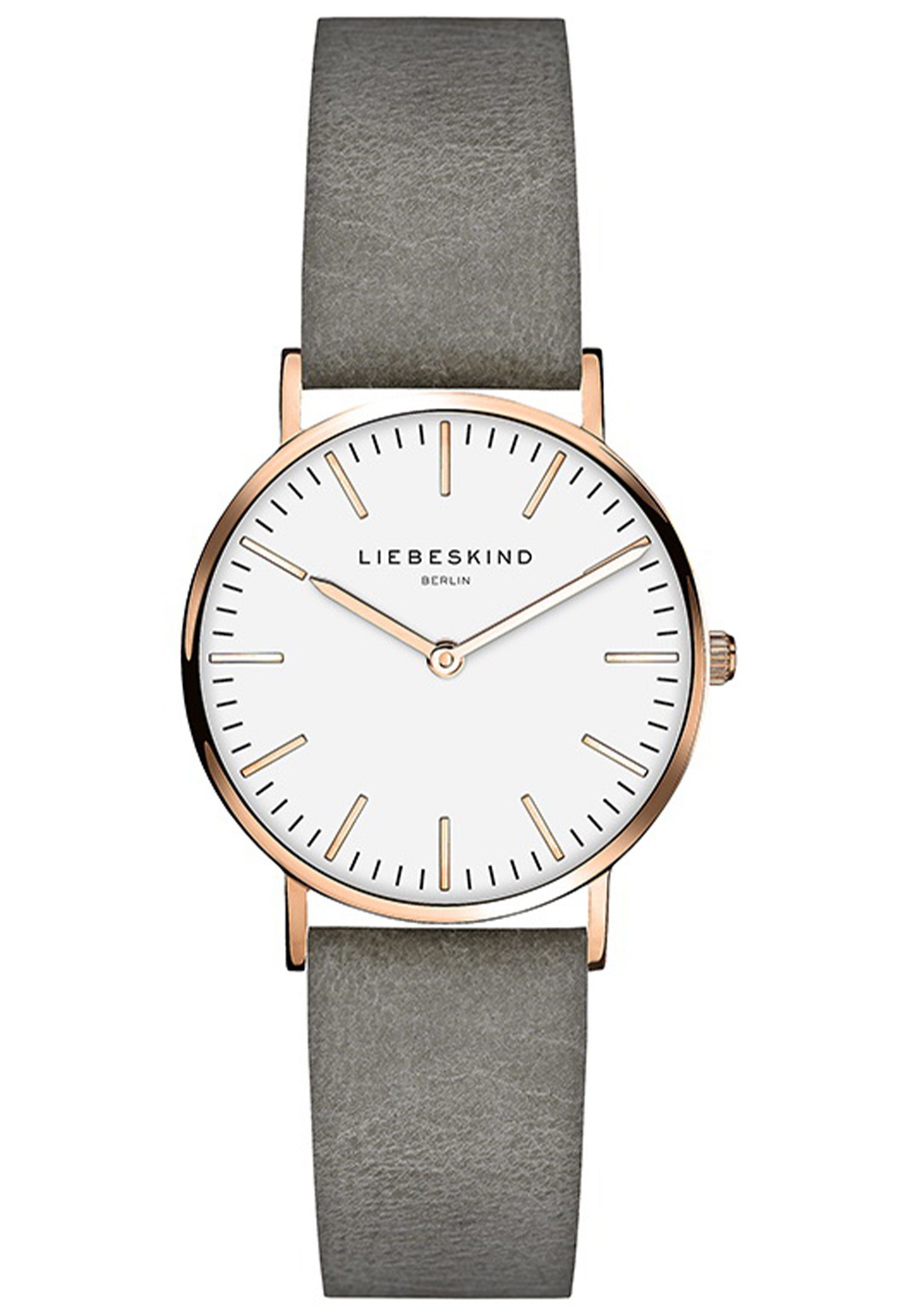 Liebeskind Berlin Quarzuhr The Scandinavian Inspiration Echtleder