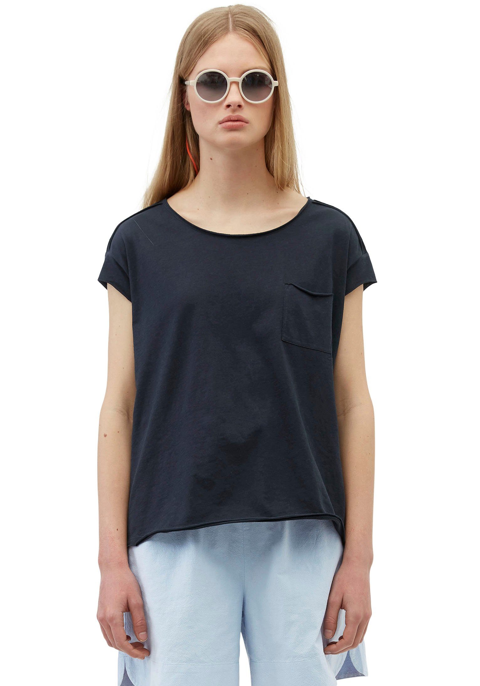 Marc OPolo DENIM T-Shirt "aus Organic Cotton" günstig online kaufen