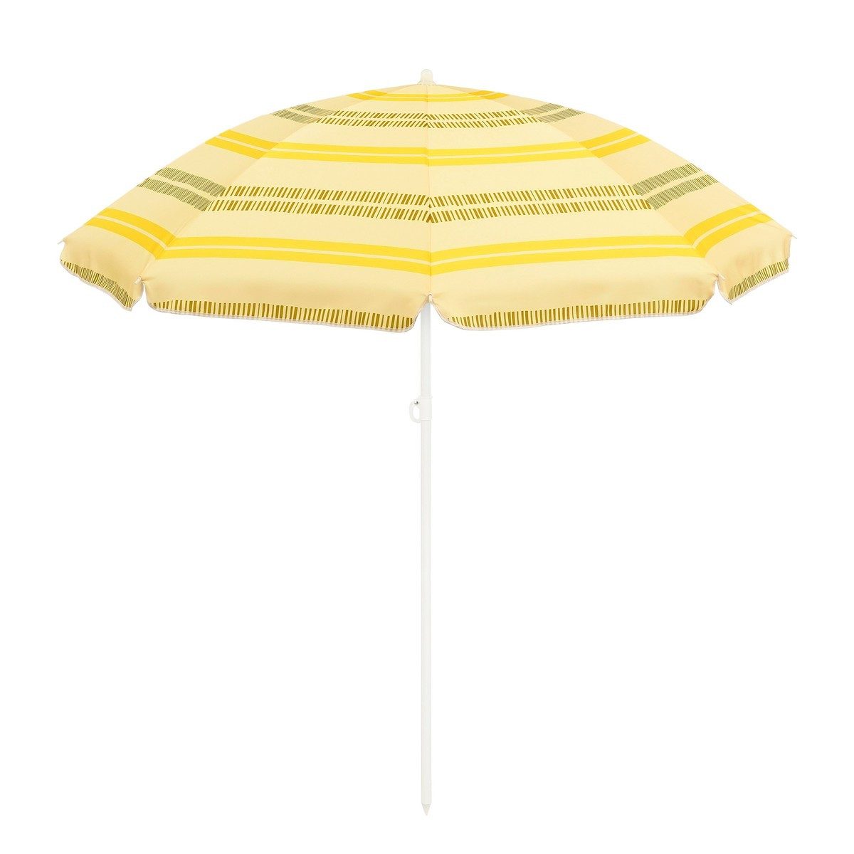 Mica Decorations Sonnenschirm Mica Decorations Parasol Streiff gelb - h180xd160cm