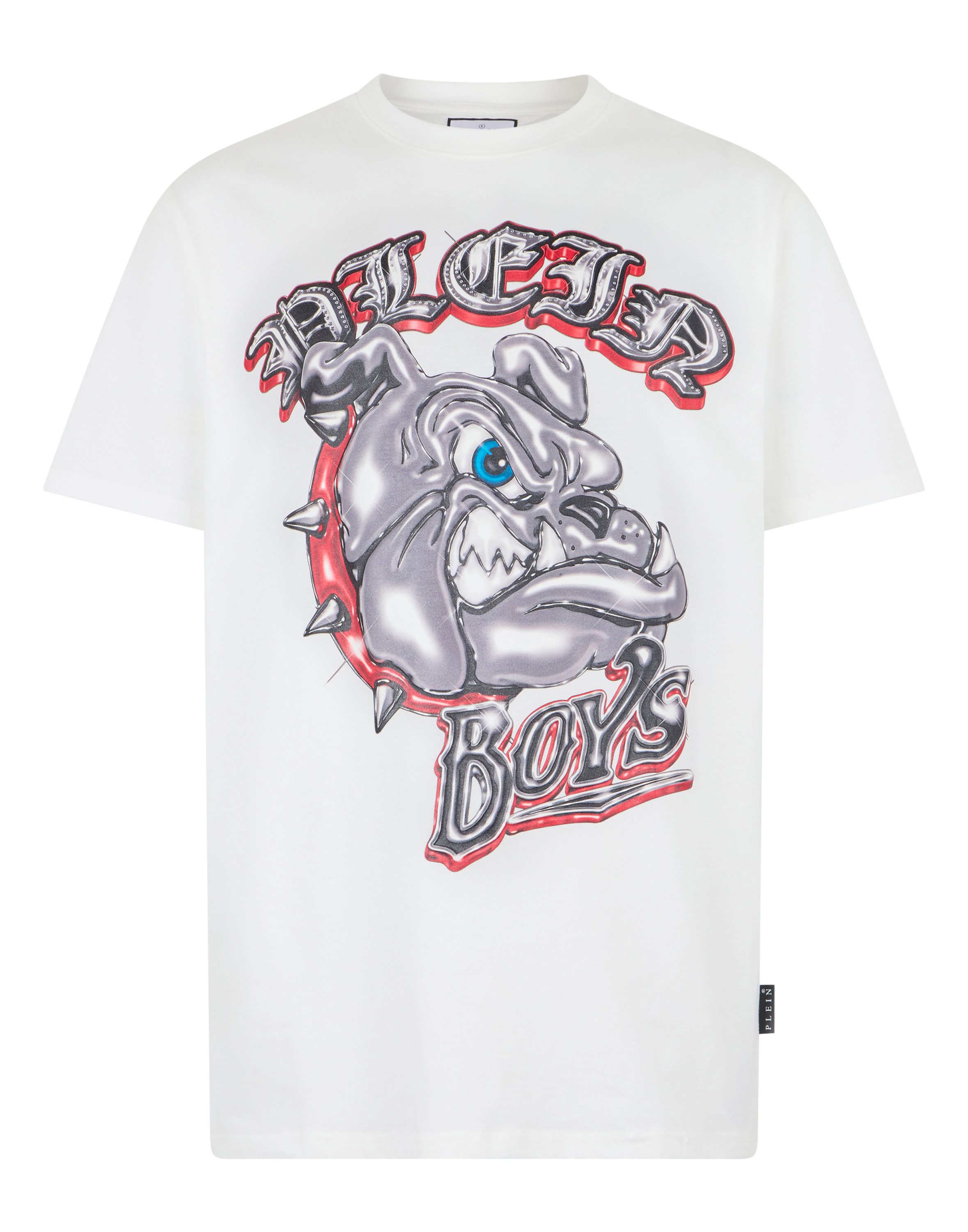 PHILIPP PLEIN T-Shirt Kurzarm-Rundhals-T-Shirt
