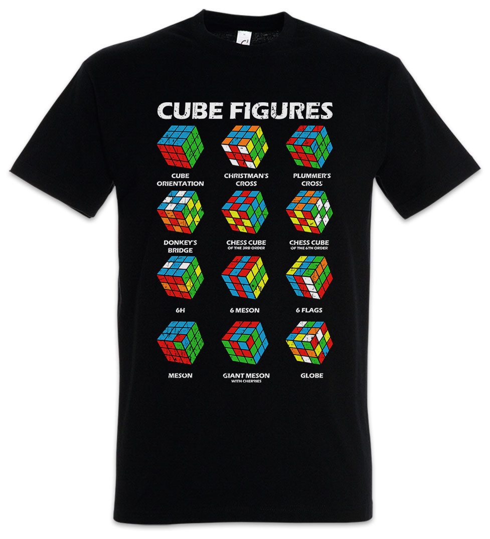 Urban Backwoods Print-Shirt Cube Figures II günstig online kaufen