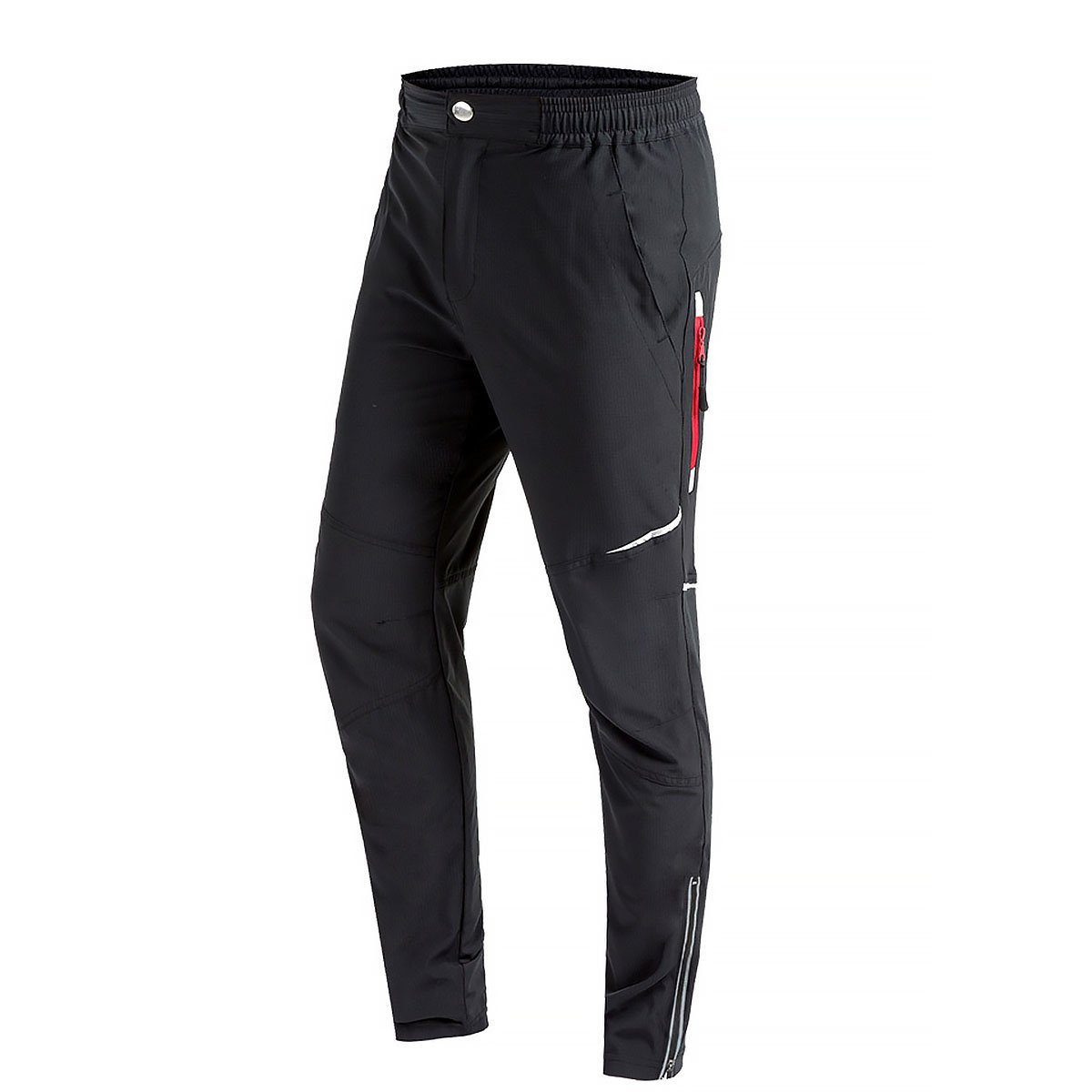 MidGard Radhose Funktionshose winddicht & atmungsaktiv Laufhose Jogging-Hos günstig online kaufen
