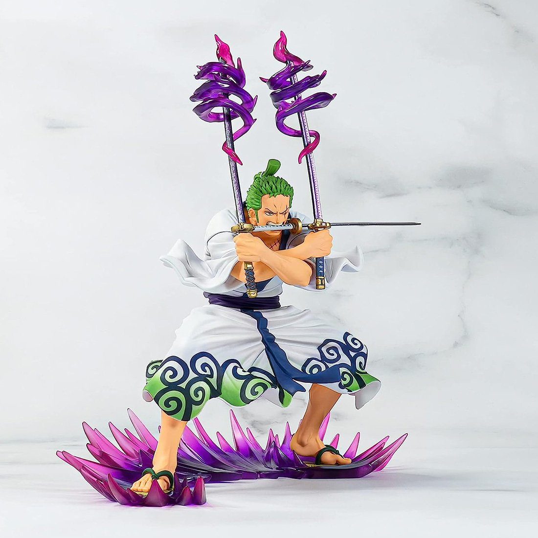 Figur Ronoroa DXF Roronoa BANDAI von Zoro, SPECIAL, One Bandai Wano Zoro Kuni Wano Special Merchandise-Figur (Einzelfigur), von Kuni, Piece in Figur DXF Bandai