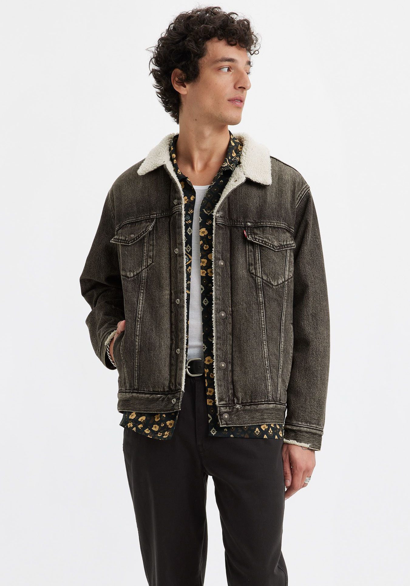 Levi's® Jeansjacke Warm gefüttert günstig online kaufen