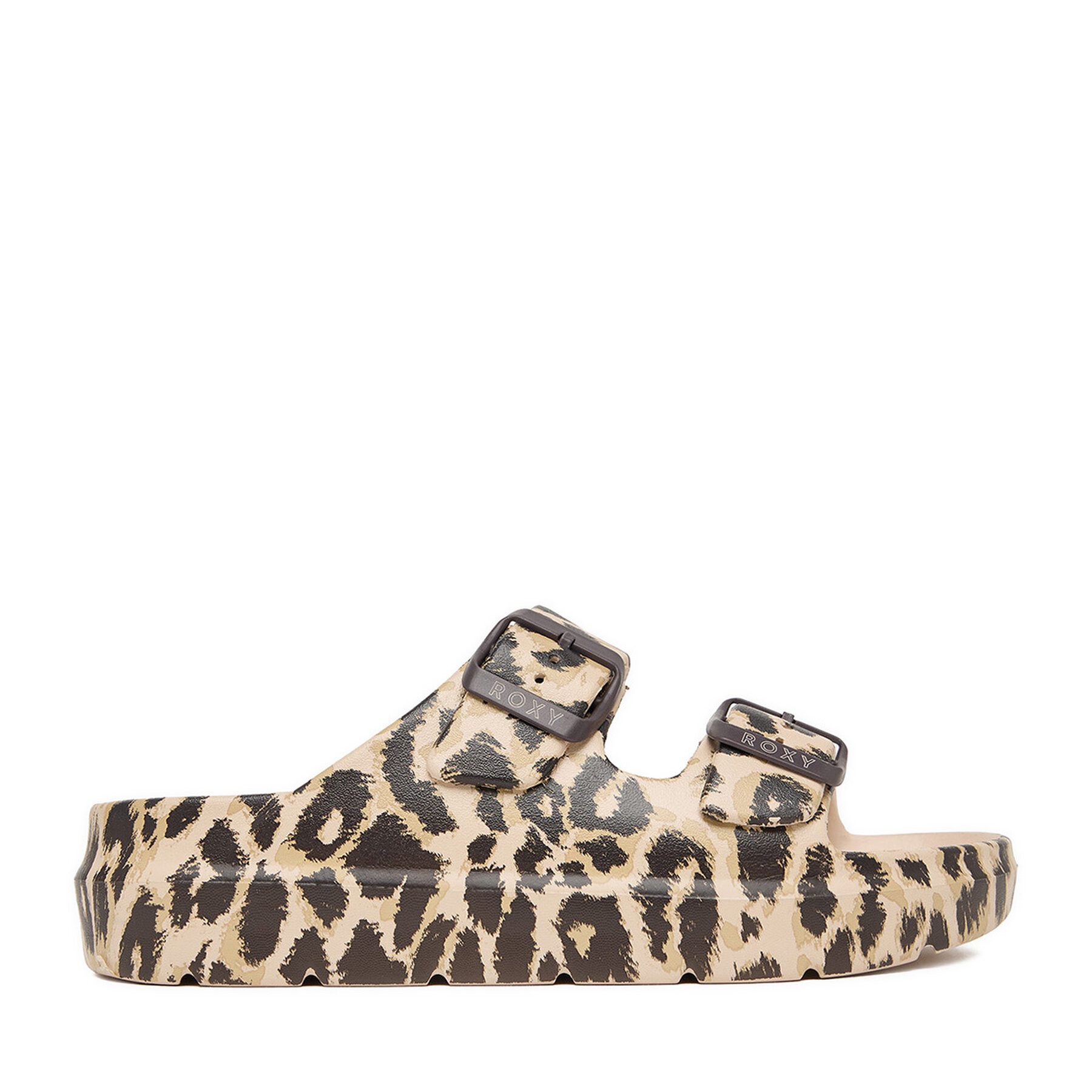Roxy Roxy Damen-Flip-Flops Beige Badepantolette