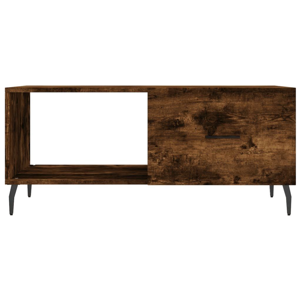 Couchtisch Räuchereiche 90x50x40 vidaXL Räuchereiche (1-St) Räuchereiche Holzwerkstoff Couchtisch cm |