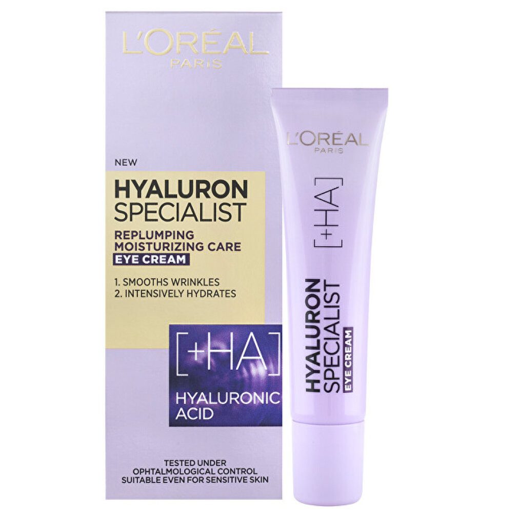 L'Oreal Deutschland Augencreme Hyaluron Specialist Eye Cream