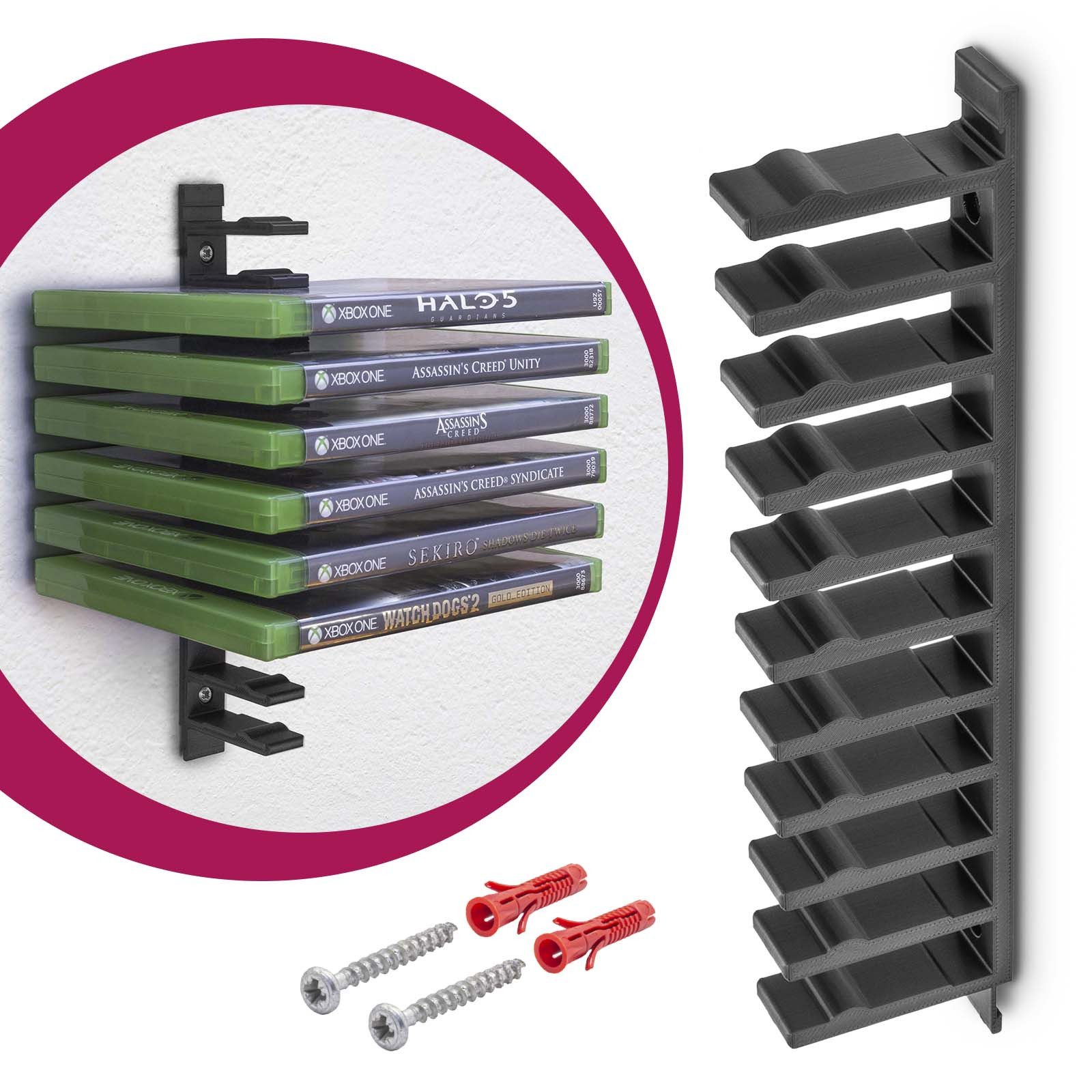 Mobilefox Media-Regal Floating Wandhalterung Modular Halterung günstig online kaufen