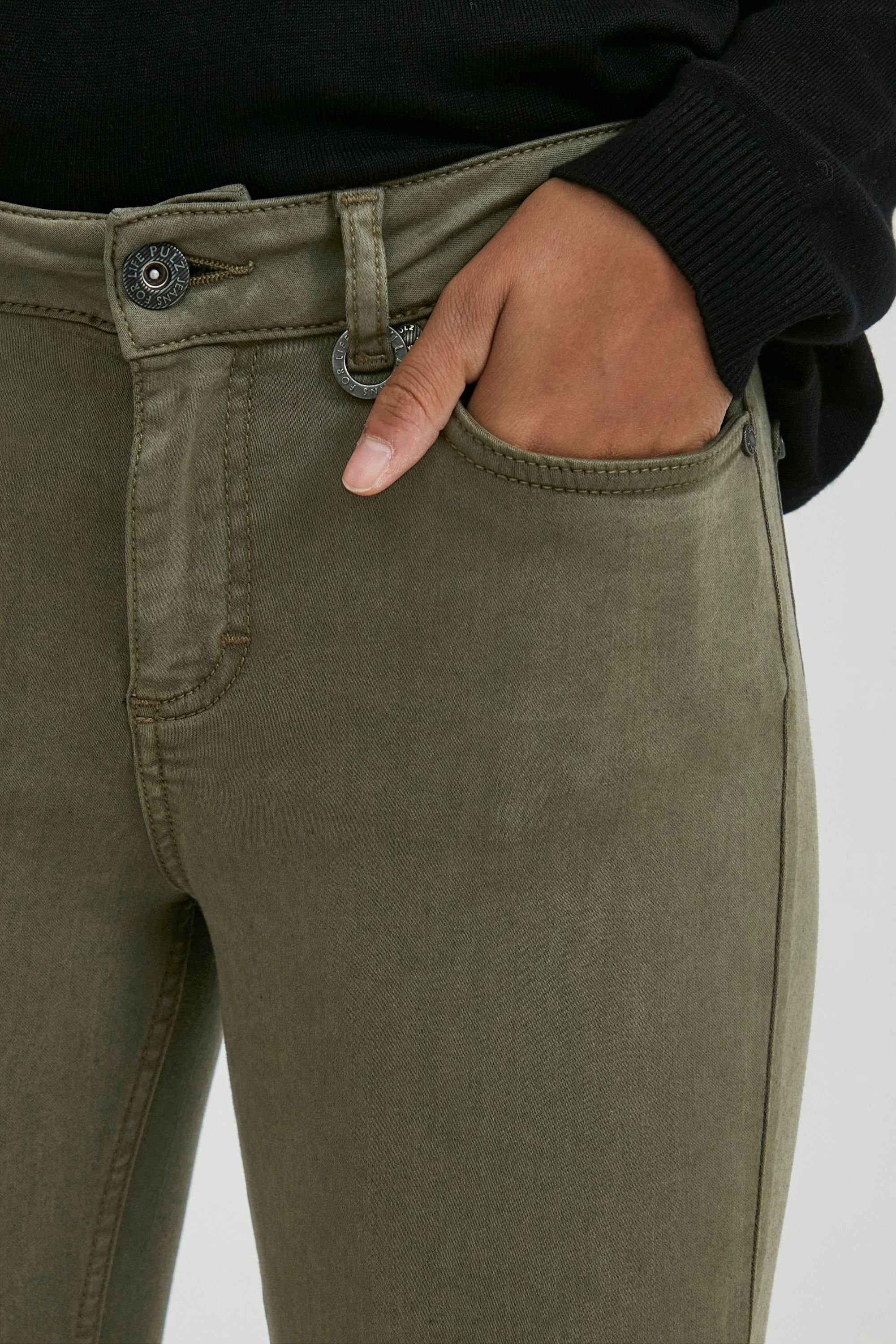Pulz Jeans 5-Pocket-Jeans PZEMMA (190511) - Grape Leaf 50206145