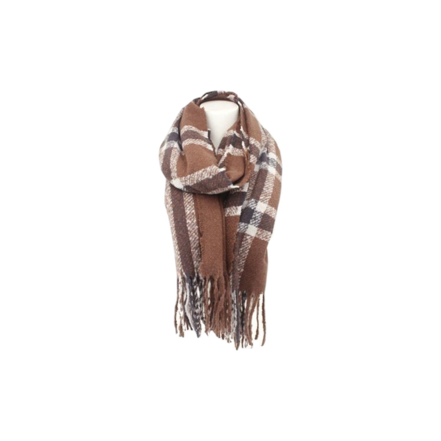 VewoTex Schal Winter Damen Schal » Winterschal kariert » Cashmera Soft, (Ei günstig online kaufen