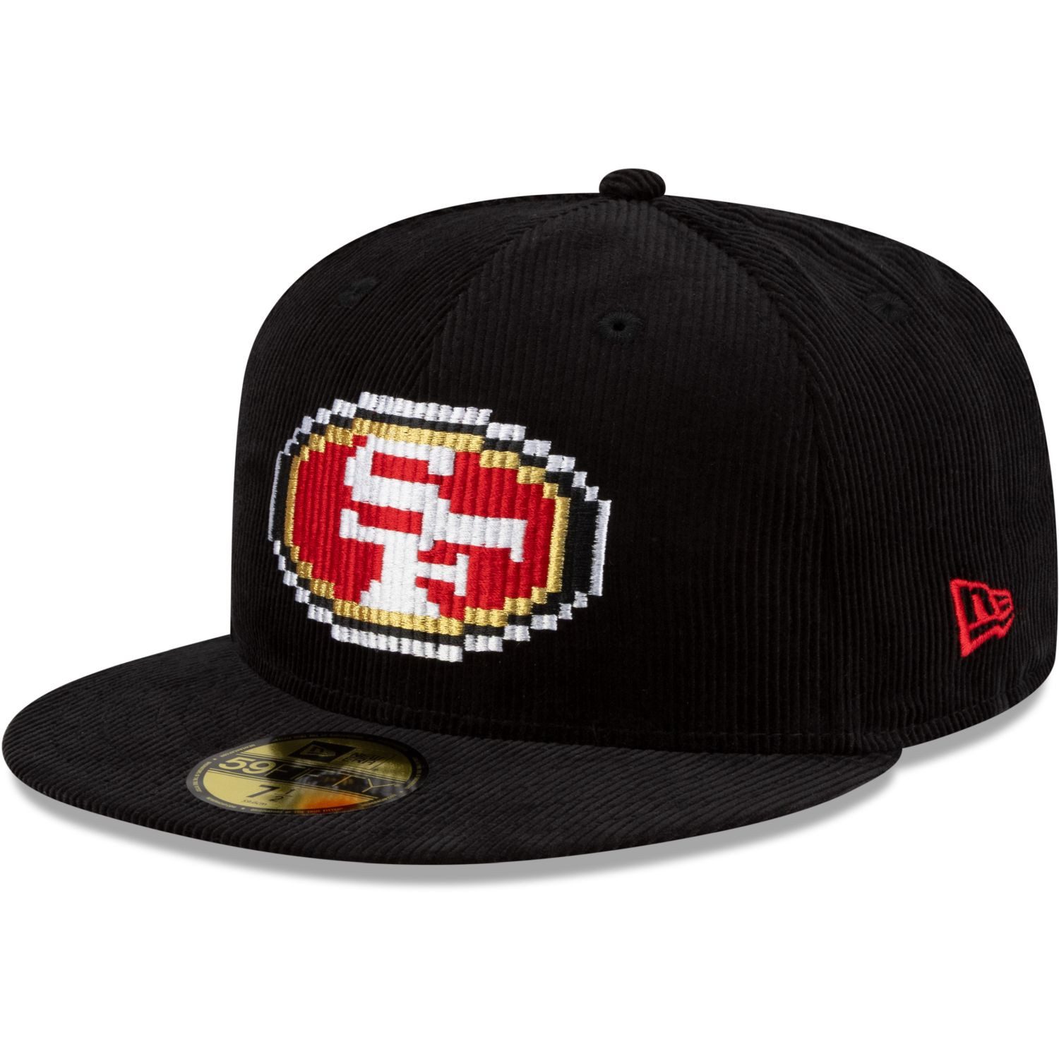 New Era Fitted Cap 59Fifty Kord PIXEL San Francisco 49ers günstig online kaufen