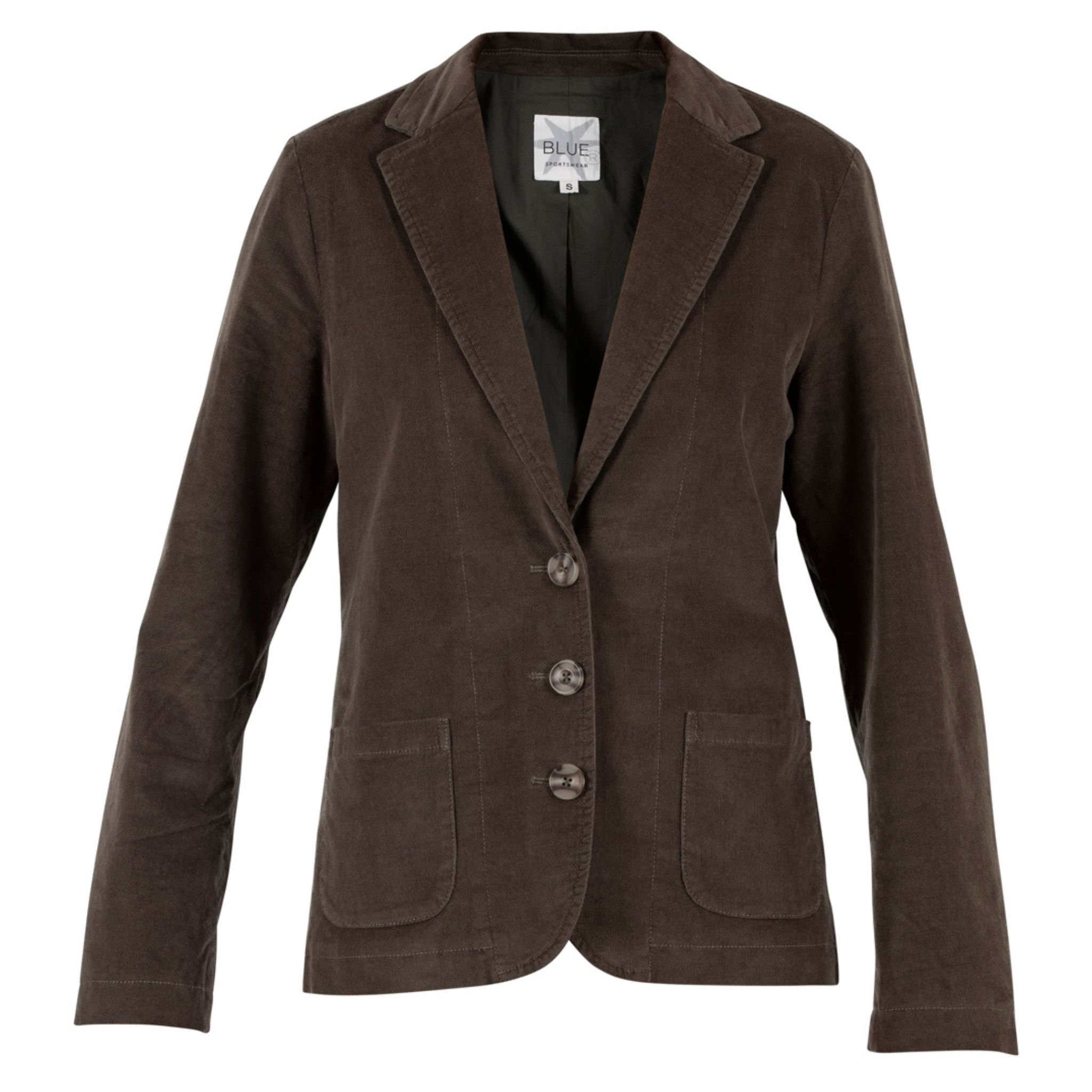 Blue Sportswear Kurzblazer Ross Stretch Samtblazer Blazer in versch. Farben günstig online kaufen