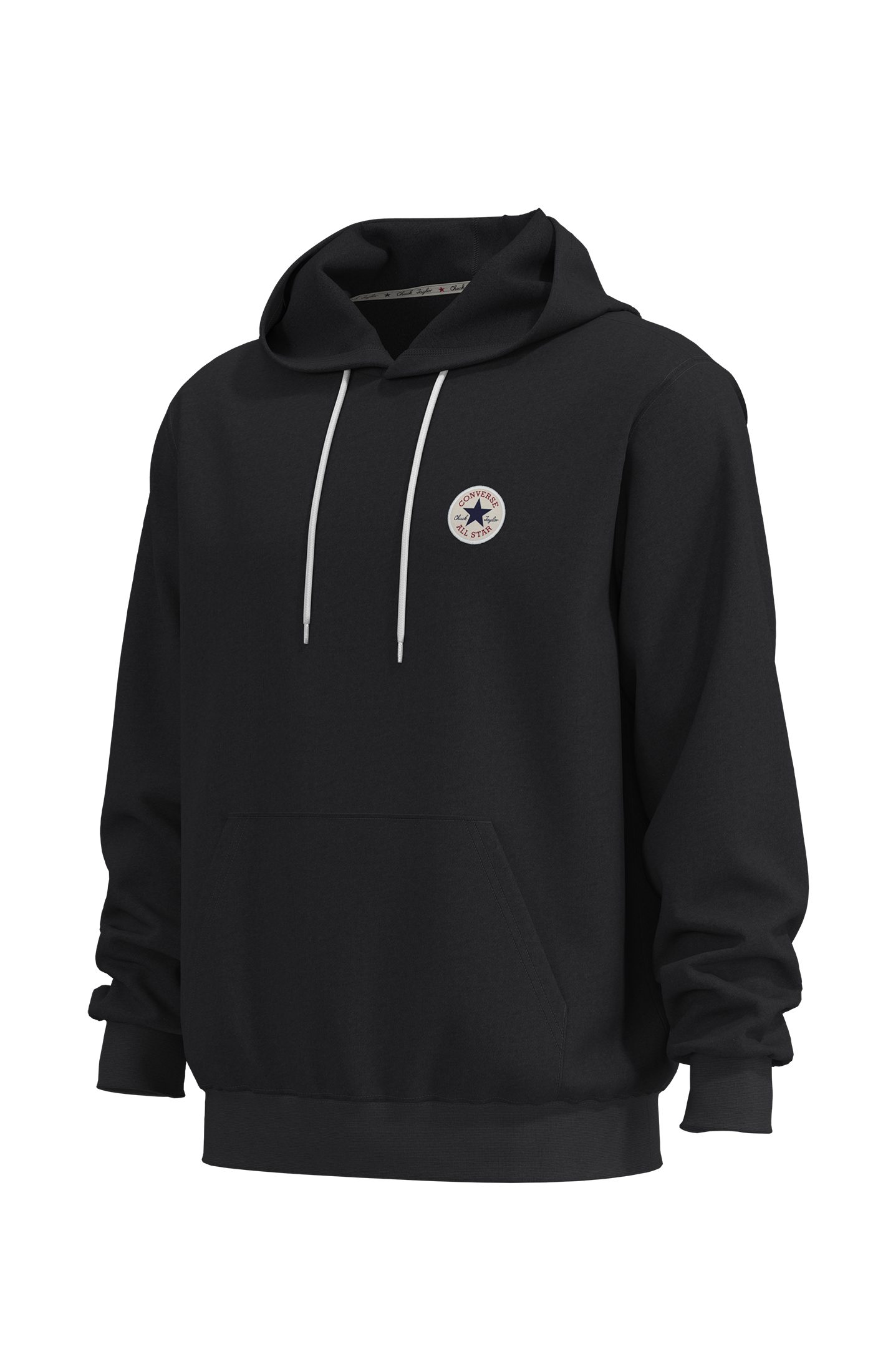 Converse Kapuzensweatshirt CHUCK PATCH HOODIE mit Kapuze, sportlicher Stil, für aktive Freizeitgestaltung