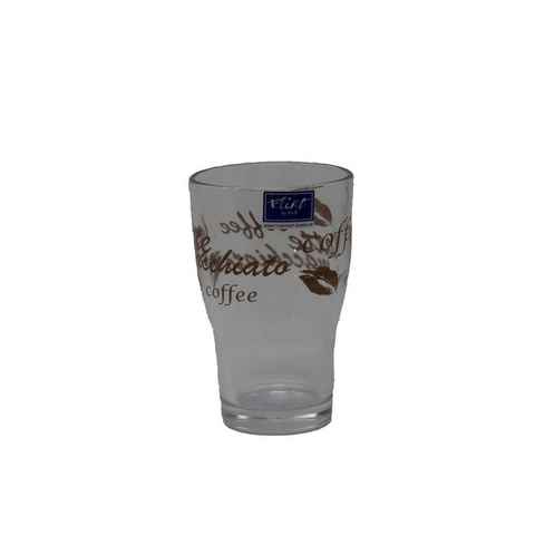 Ritzenhoff & Breker Latte-Macchiato-Glas, Glas